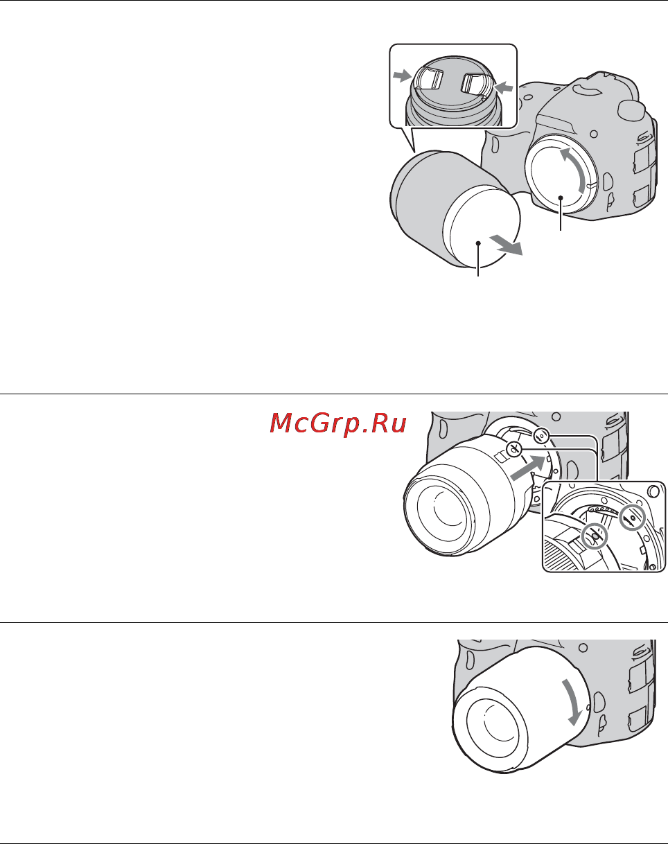 Sony SLT-A65VY+18-55+55-200 [28/251] Установка объектива