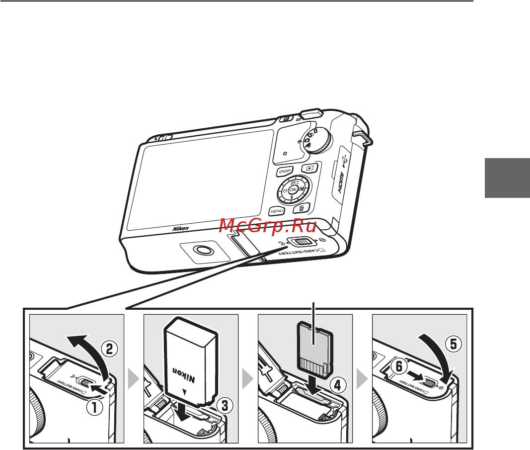 Nikon 1J1+10-30+30-110 Kit Red Инструкция по эксплуатации онлайн [33/216] 227135