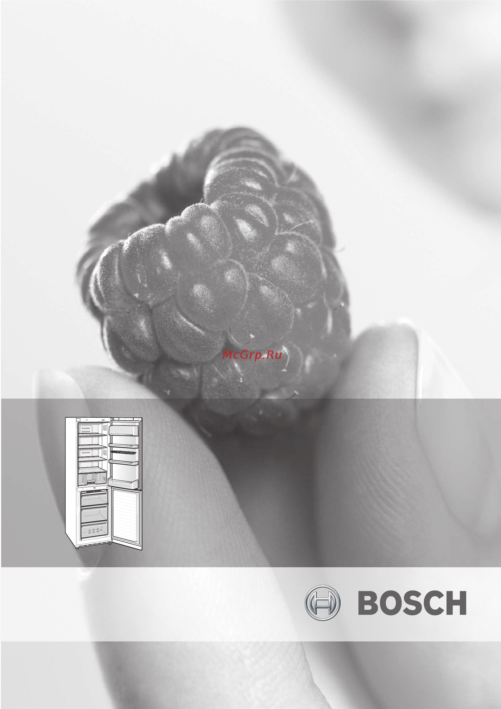 Bosch KGN39X45 Инструкция по эксплуатации онлайн