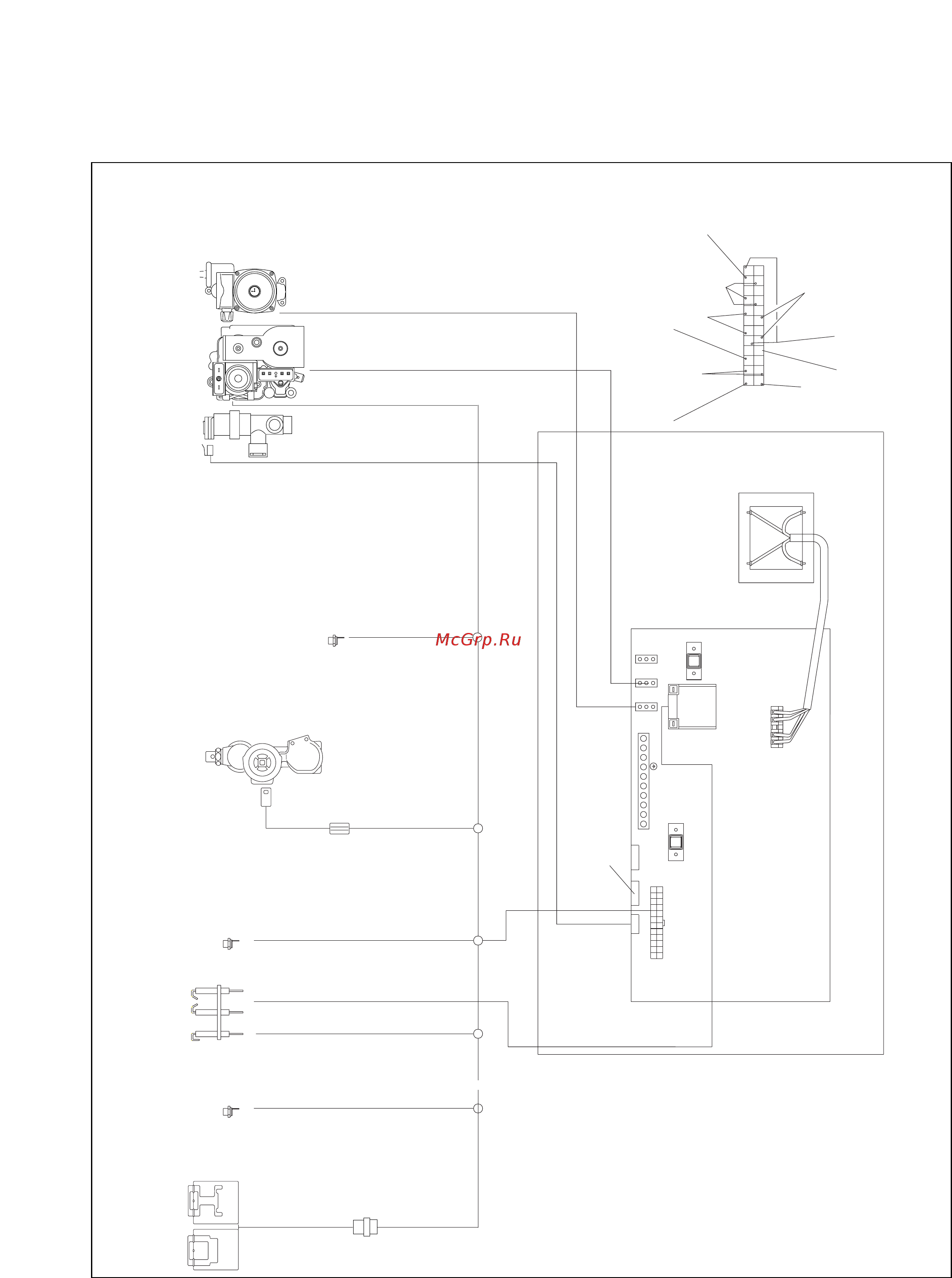 Vaillant ATMOMAX PLUS VUW INT 280/2-5 [17/48] Pиc 3 6 элeктpичecкaя cxeмa aппapaтa vuw