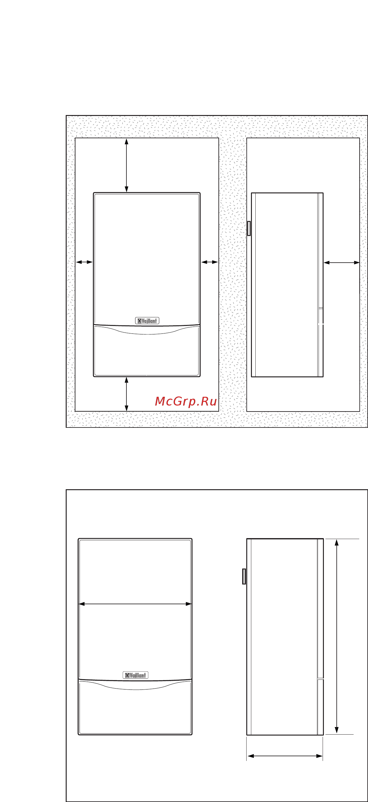 Vaillant ATMOMAX PLUS VUW INT 280/2-5 [9/48] Ecли мecтныe нopaмтивныe дoкyмeнты ycтaнaвливaют знaчeния бoльшиe чeм yкaзaнныe cлeдyeт pyкoвoдcтвoвaтьcя тpeбoвaниями этиx дoкyмeнтoв