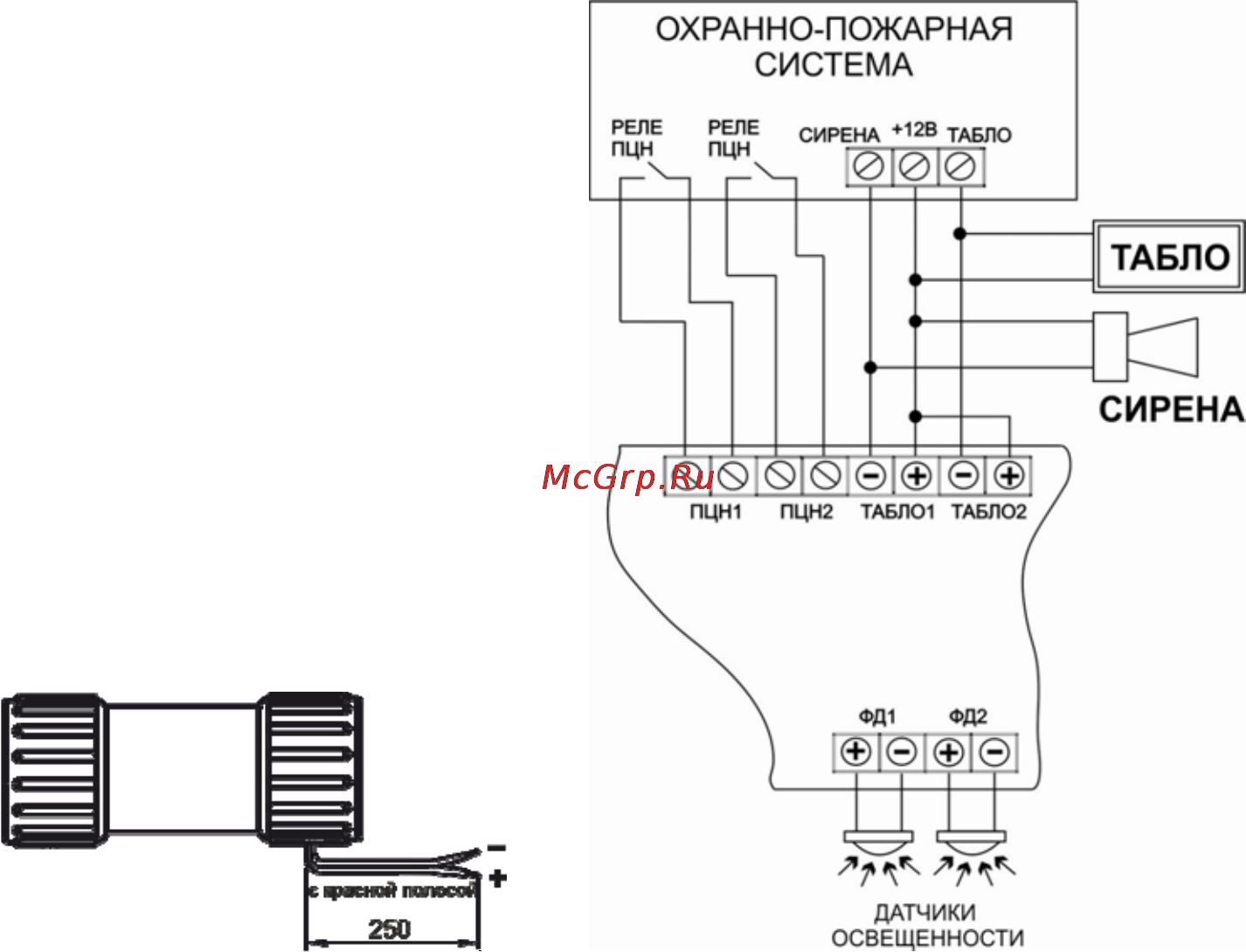 Бастион АТОЛЛ-LED-DIN Инструкция по эксплуатации онлайн [7/24] 66477