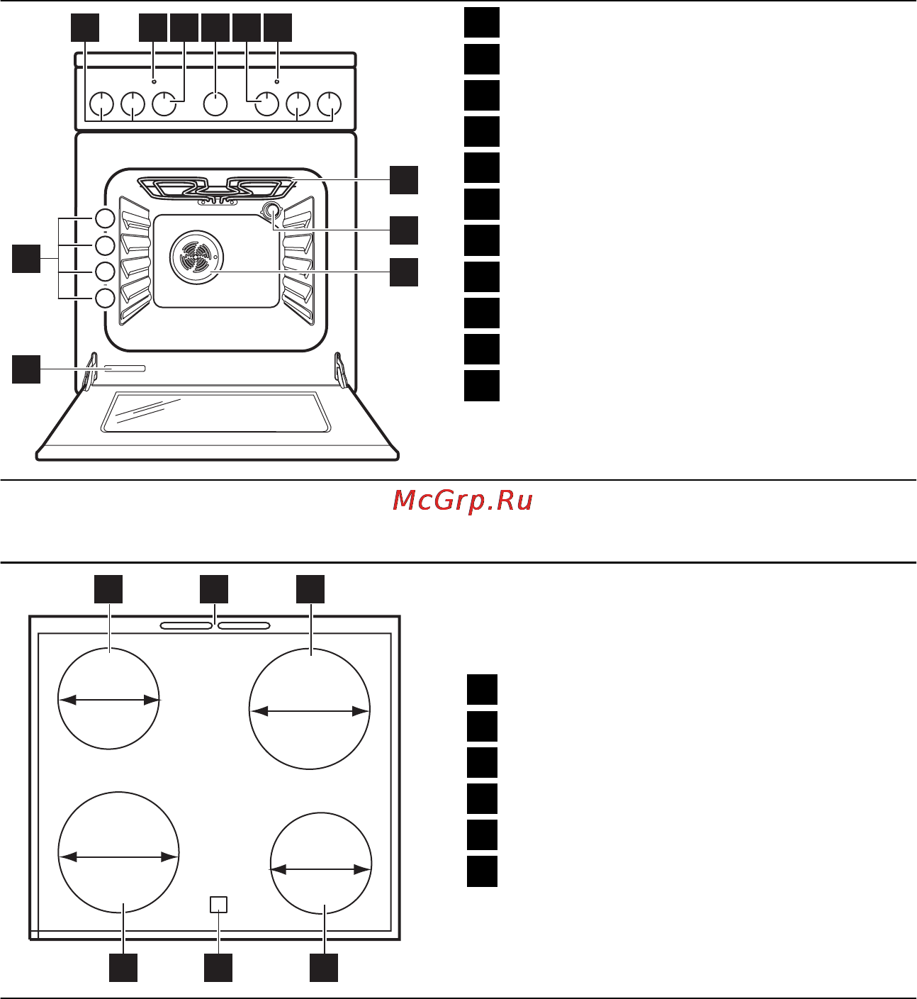 Electrolux EKC52500OX [27/48] Описание изделия