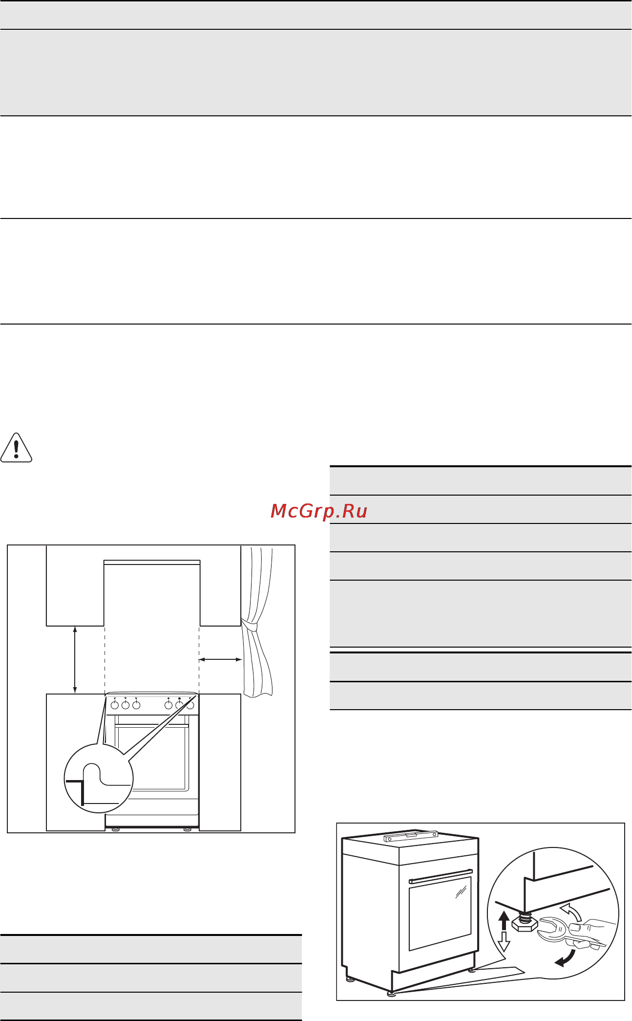 Electrolux EKC52500OX [43/48] Установка