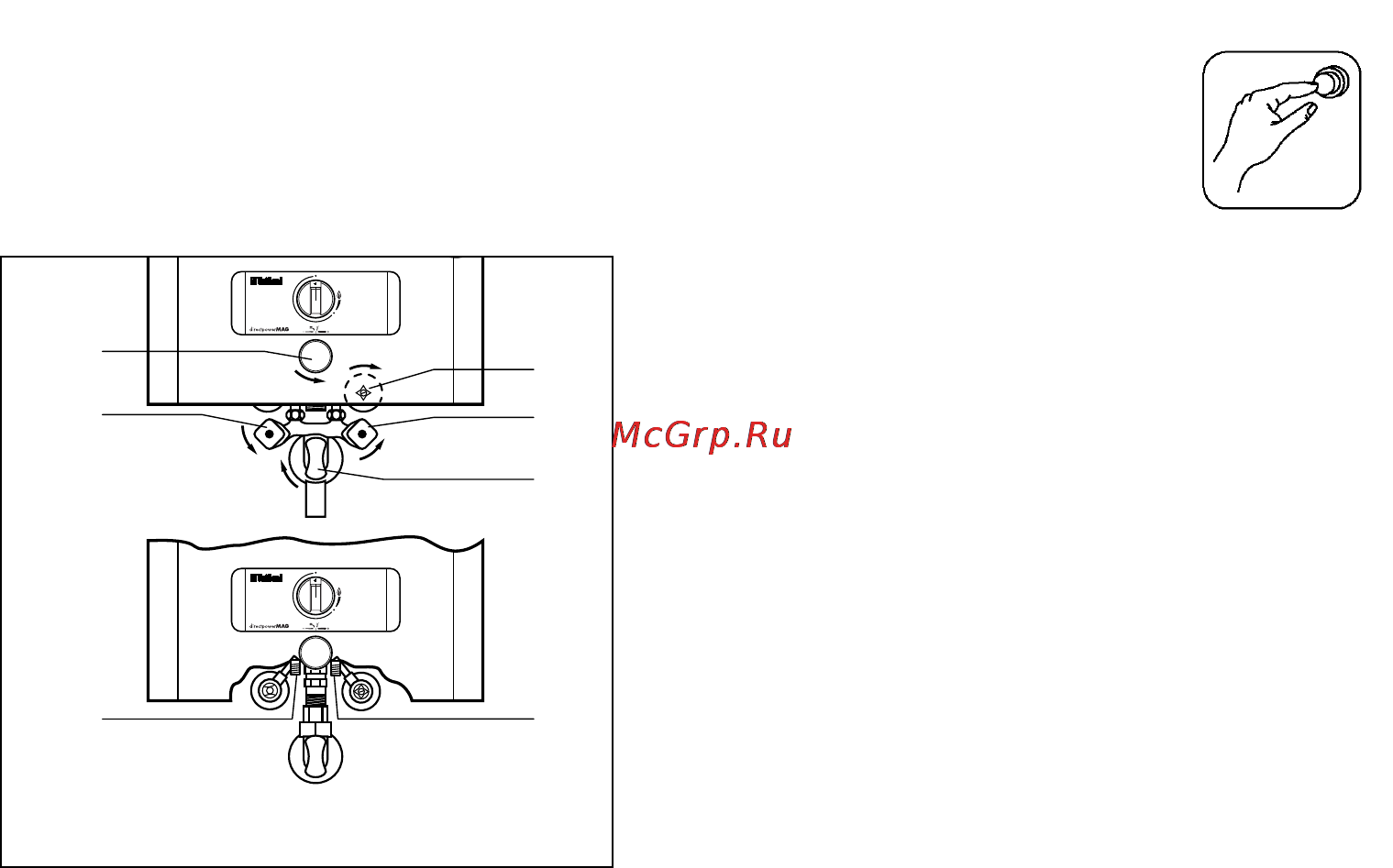 Vaillant MAG PREMIUM GRXI [13/32] Защита от замерзания