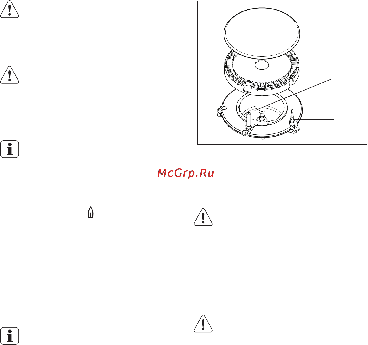 Electrolux EKG54100OW [8/31] Варочная панель ежедневное использование