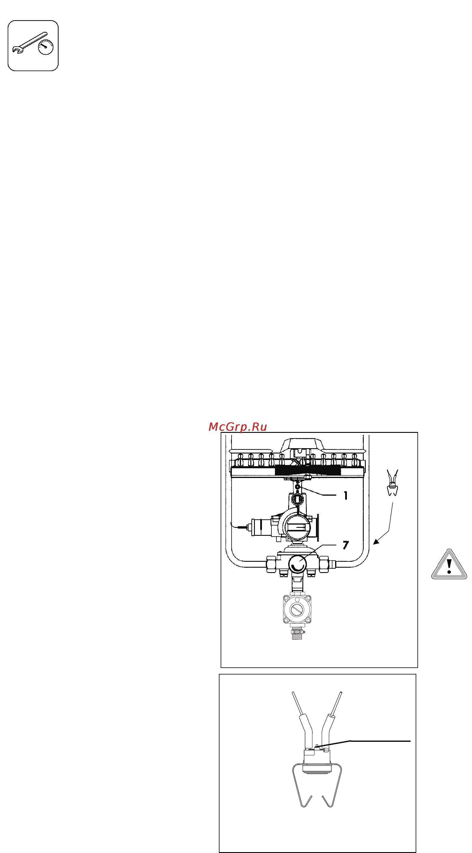 Vaillant MAG PREMIUM RXZ [28/32] Датчик опрокидывания тяги