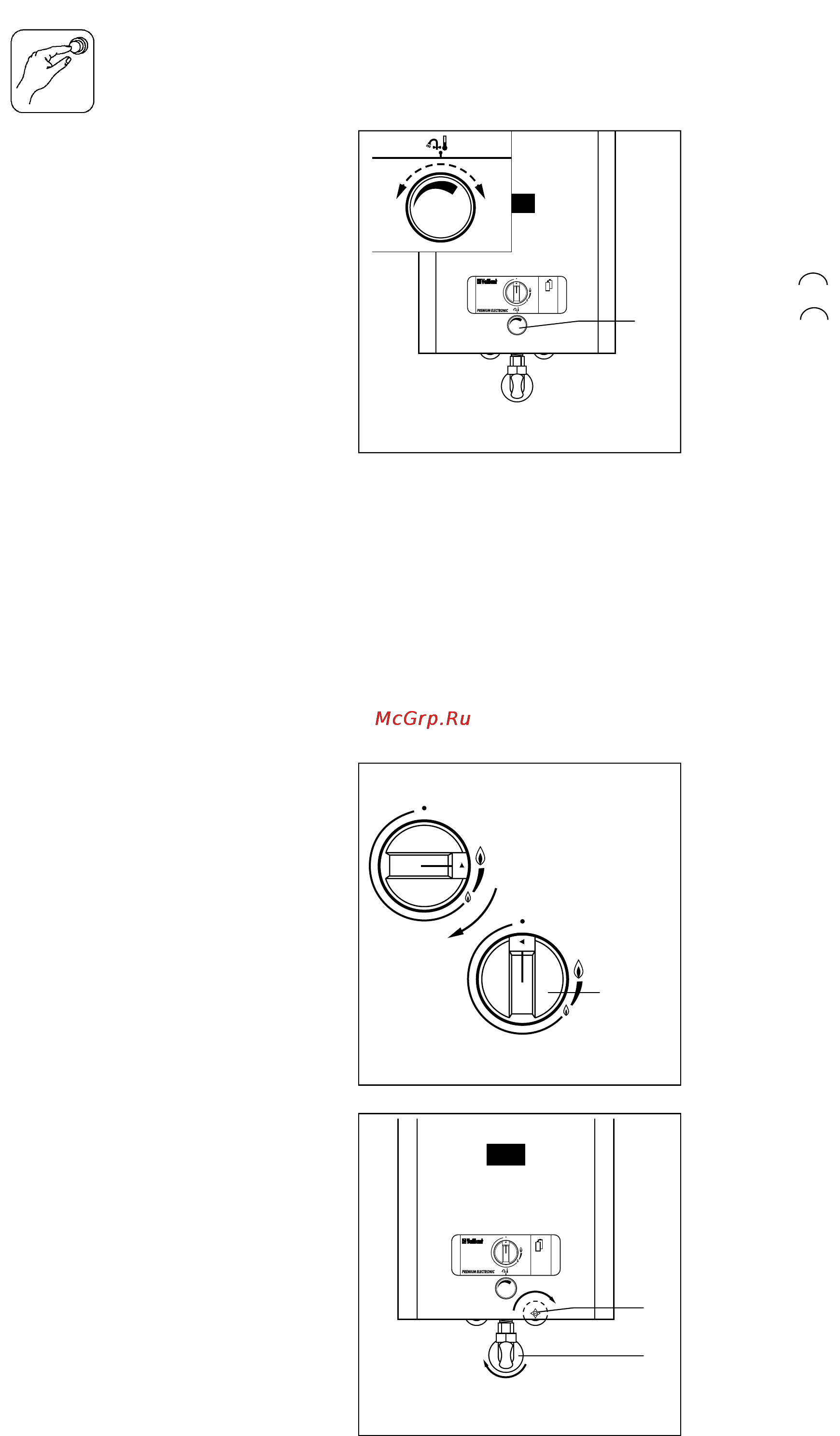 Vaillant MAG PREMIUM SOE 19/2-24/2 XI [12/32] Ýêñïëóàòàöèß