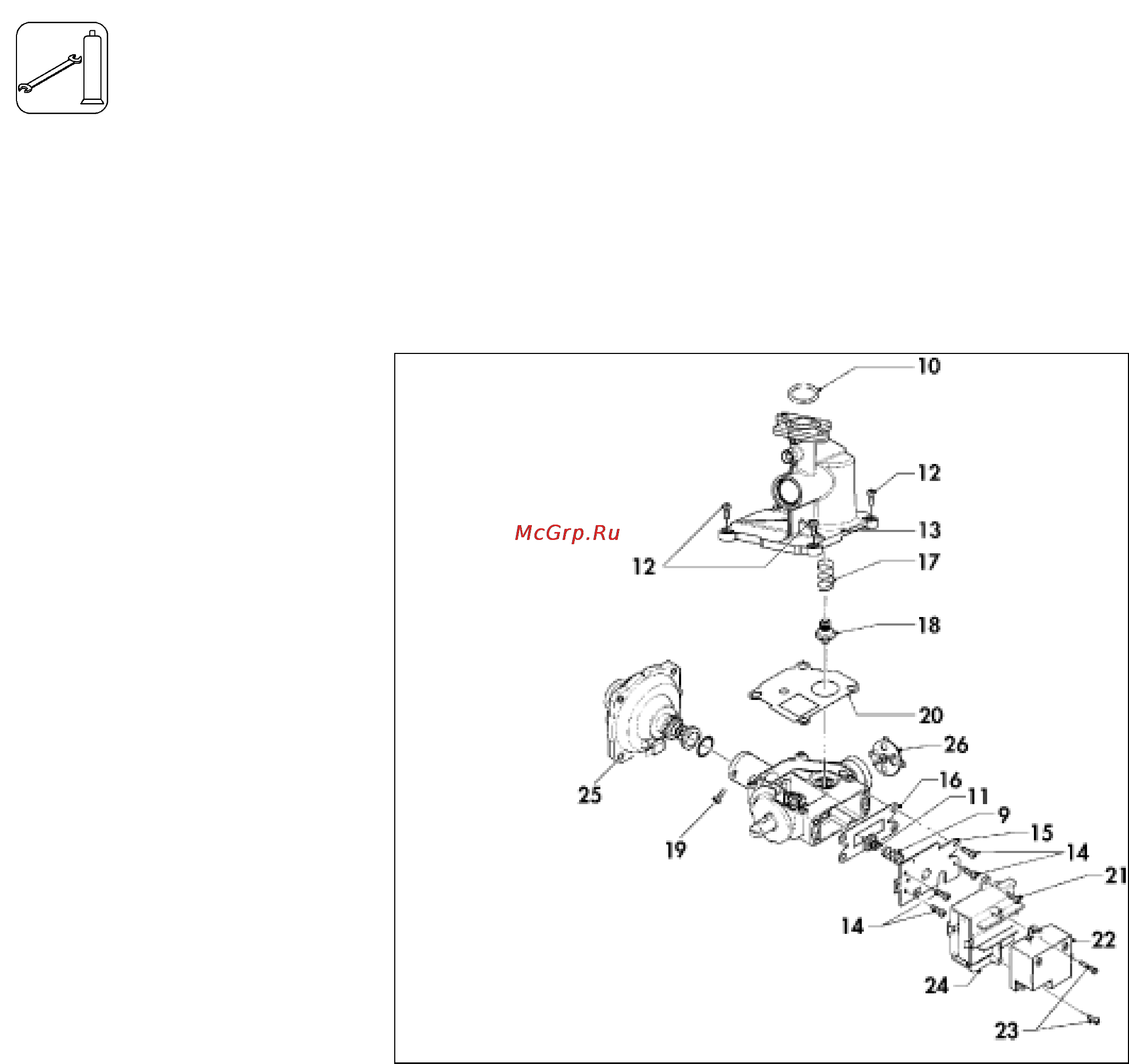 Vaillant MAG PREMIUM SOE 19/2-24/2 XI [28/32] Íàñòðîéêà ãàçîâîé àðìàòóðû