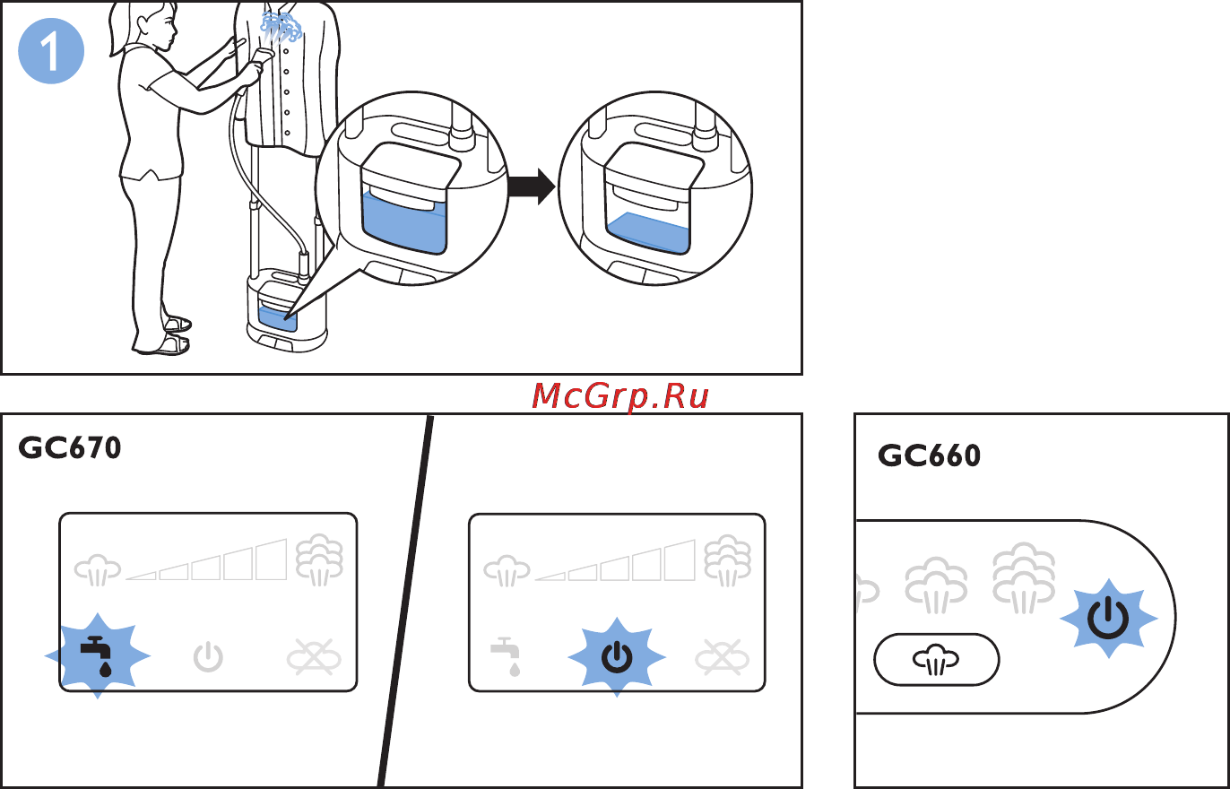 Philips GC660/05 Инструкция по эксплуатации онлайн [19/26] 66506