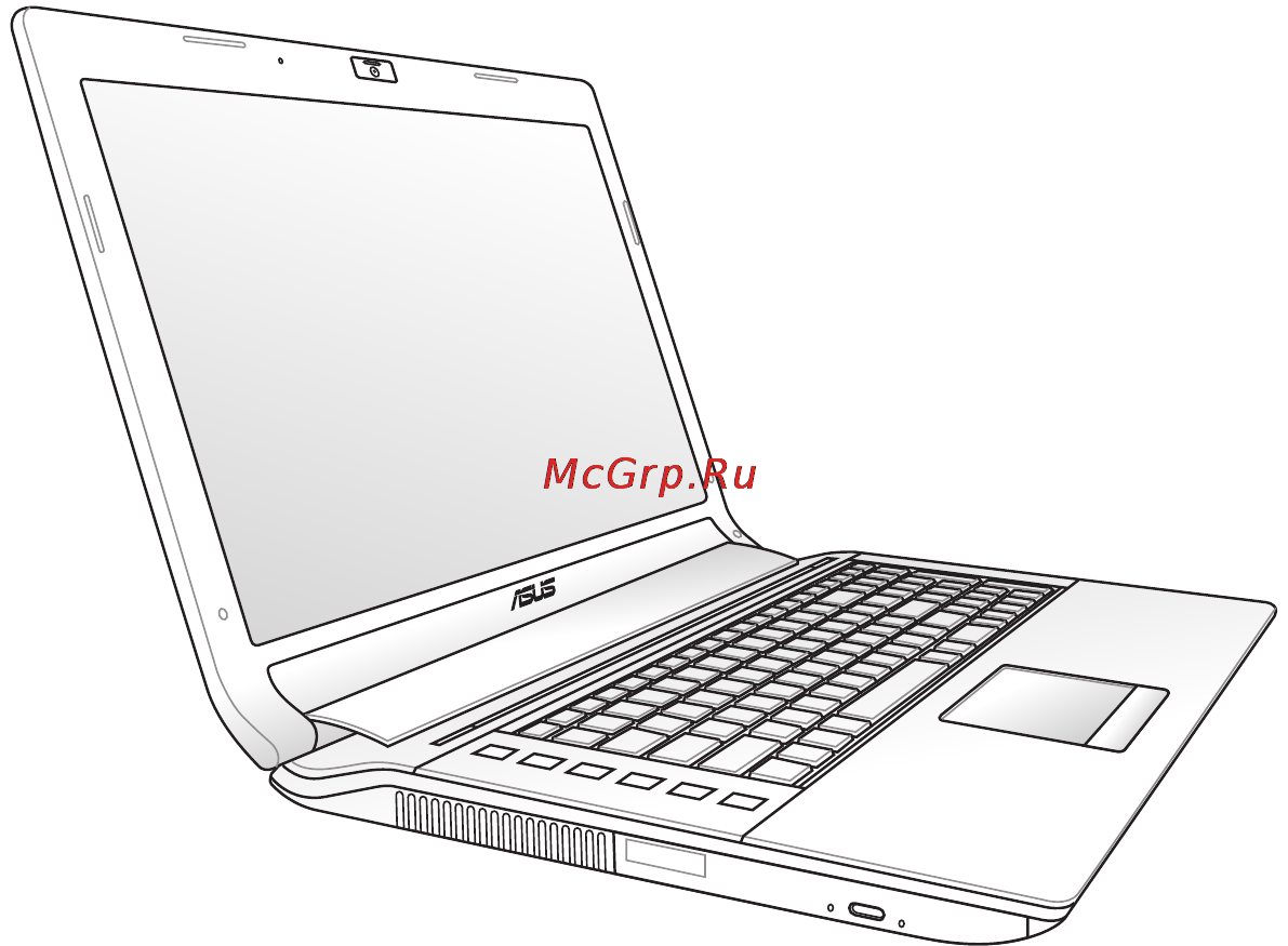 Asus N73SM Инструкция по эксплуатации онлайн