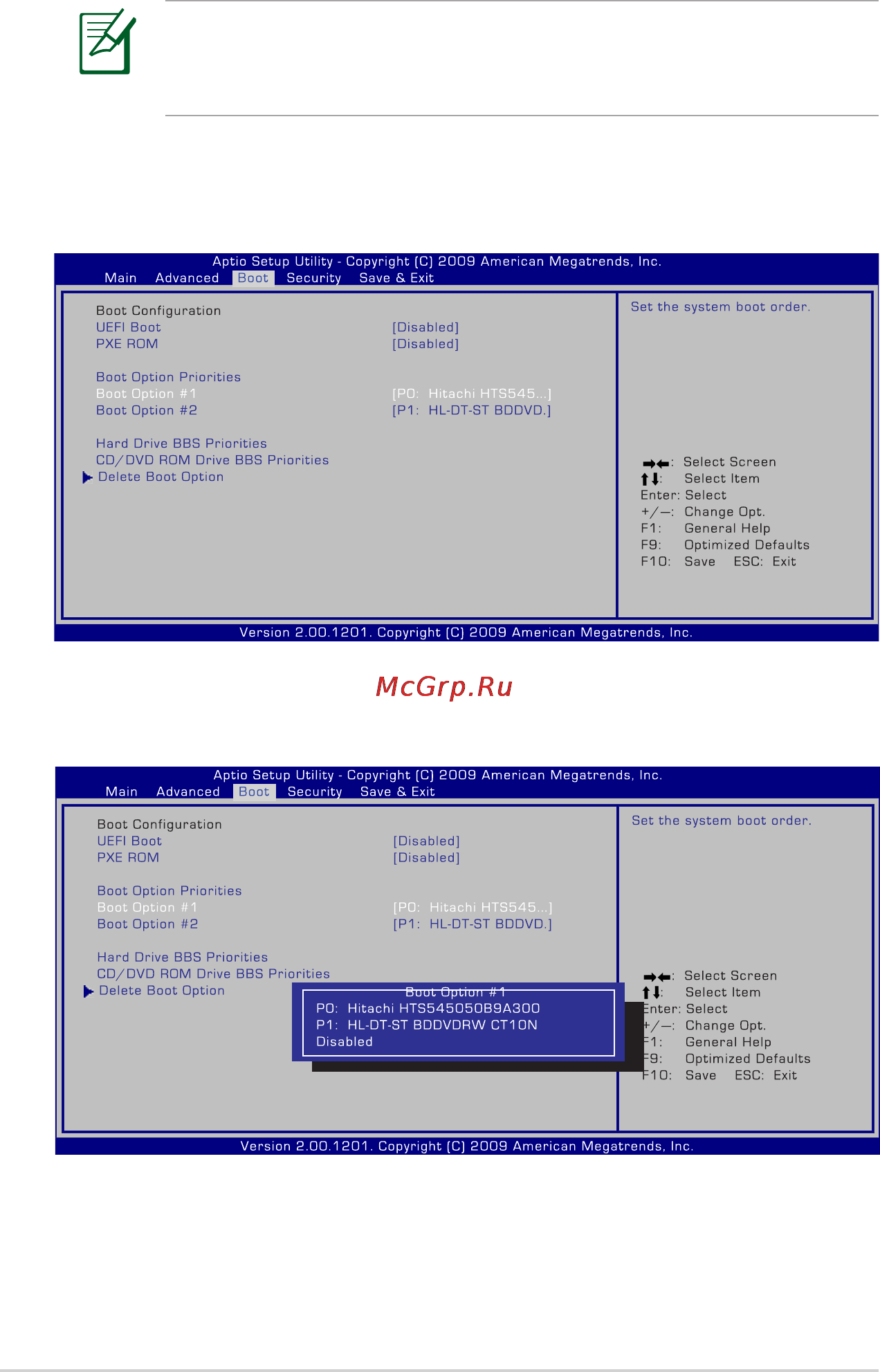 Asus N73SM [76/112] Параметры bios