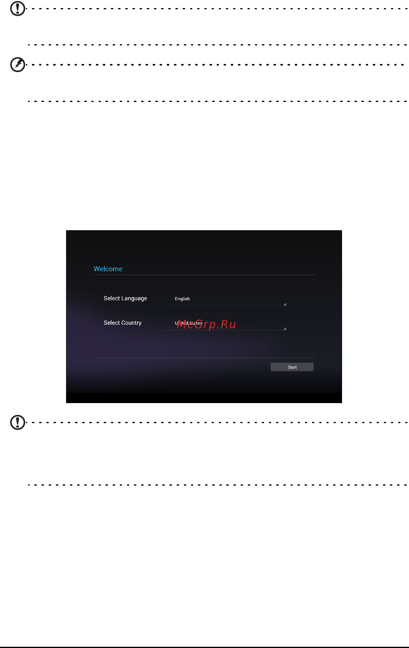 Acer A200 HT.H9TEE.002 32Gb [10/63] Создание и использование учетной записи google