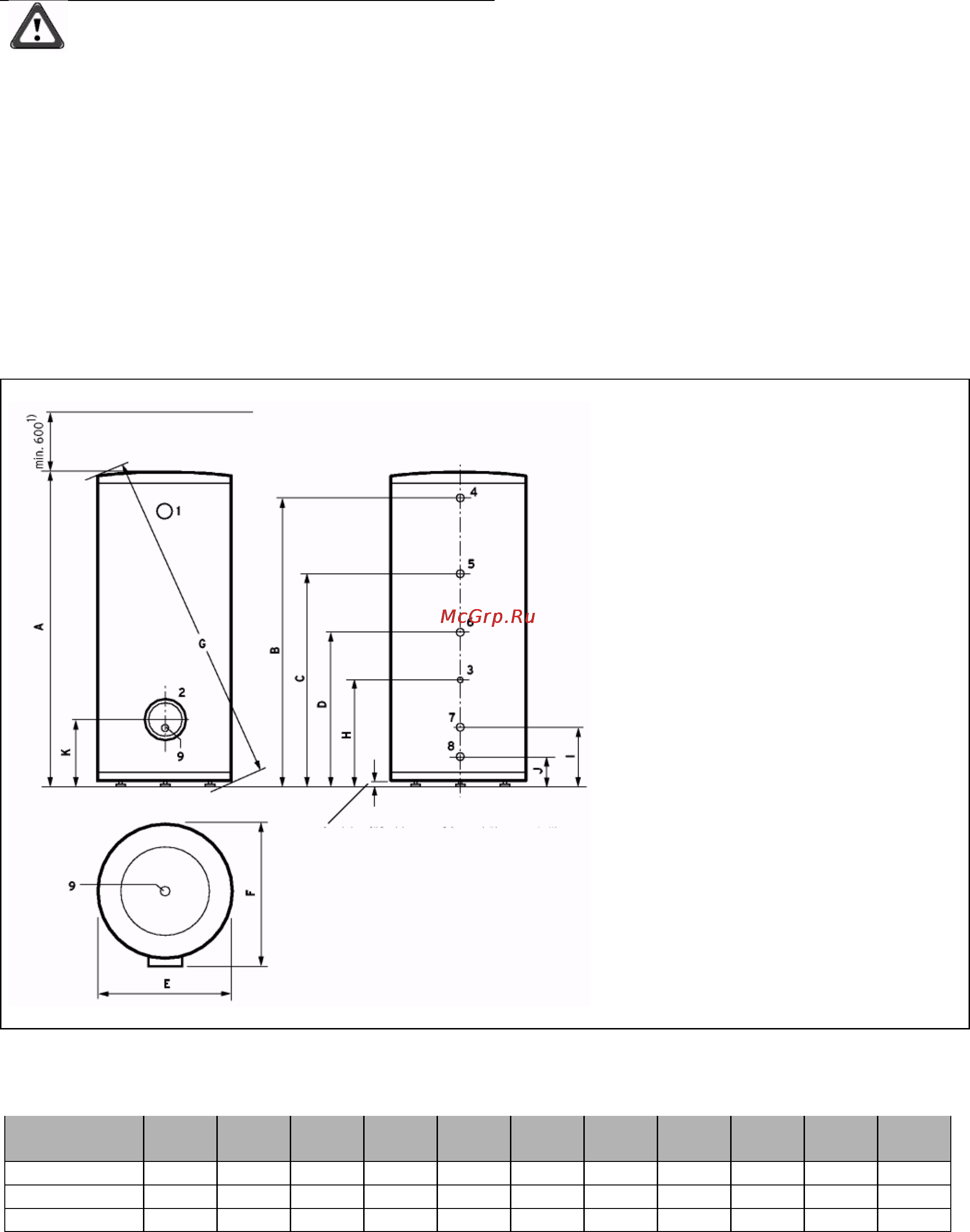 Vaillant VIH/7 [10/21] Монтаж