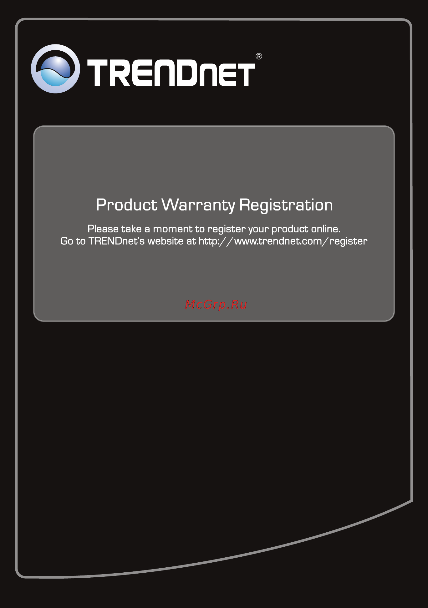 Trendnet TEW-655BR3G Инструкция по эксплуатации онлайн [20/20] 66584