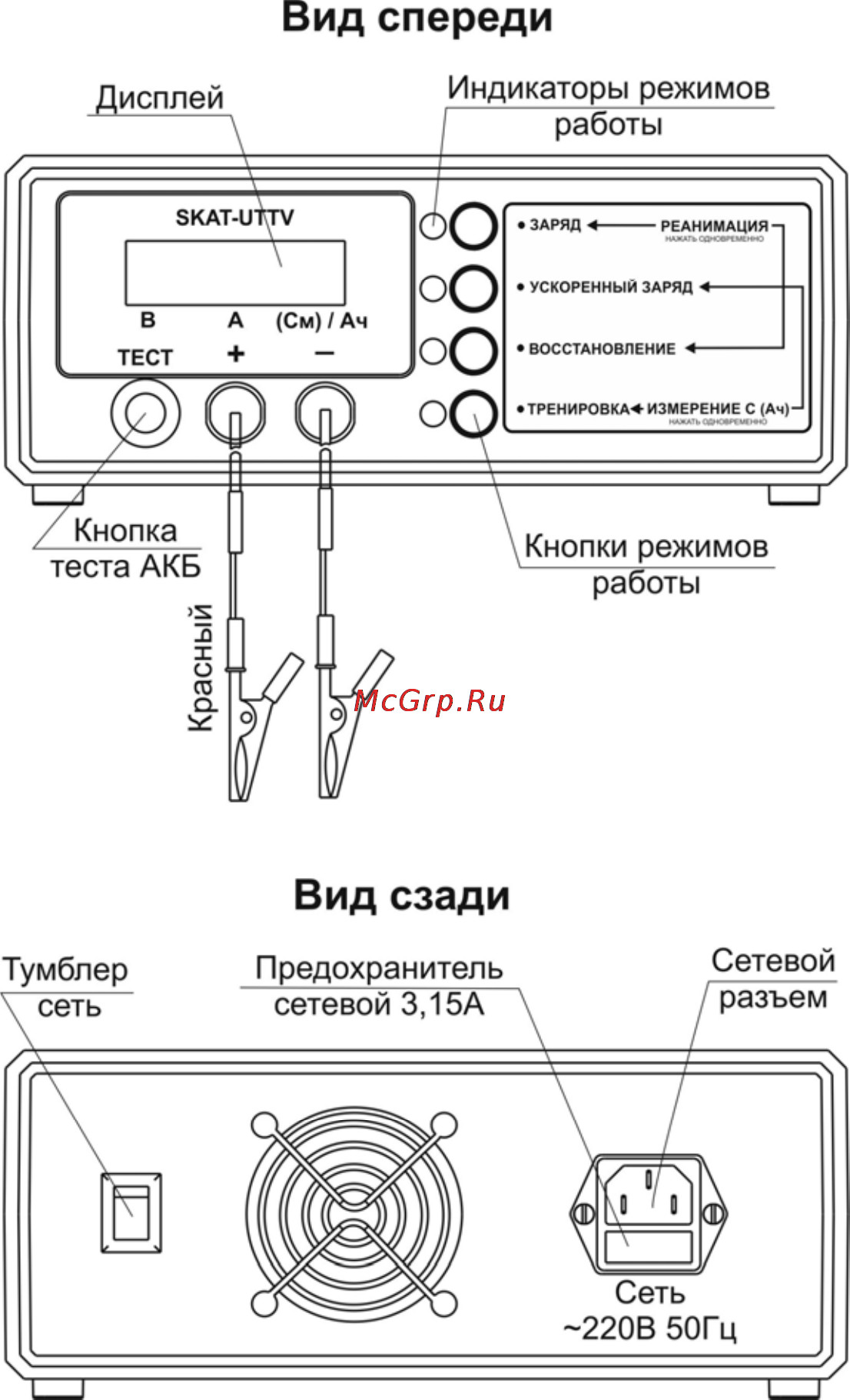 Бастион SKAT-UTTV [15/16] Рисунок 1 внешний вид skat uttv