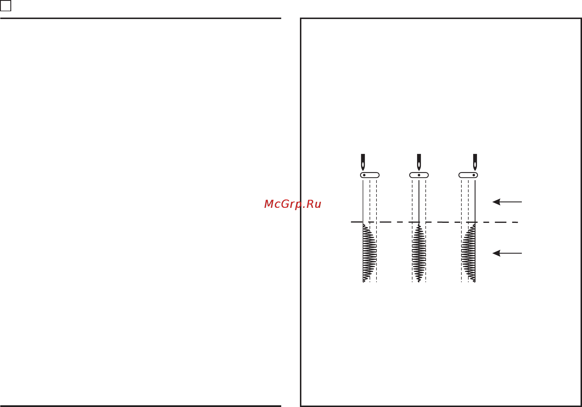 Singer HEAVY DUTY 4423 [17/66] Three needle position dial