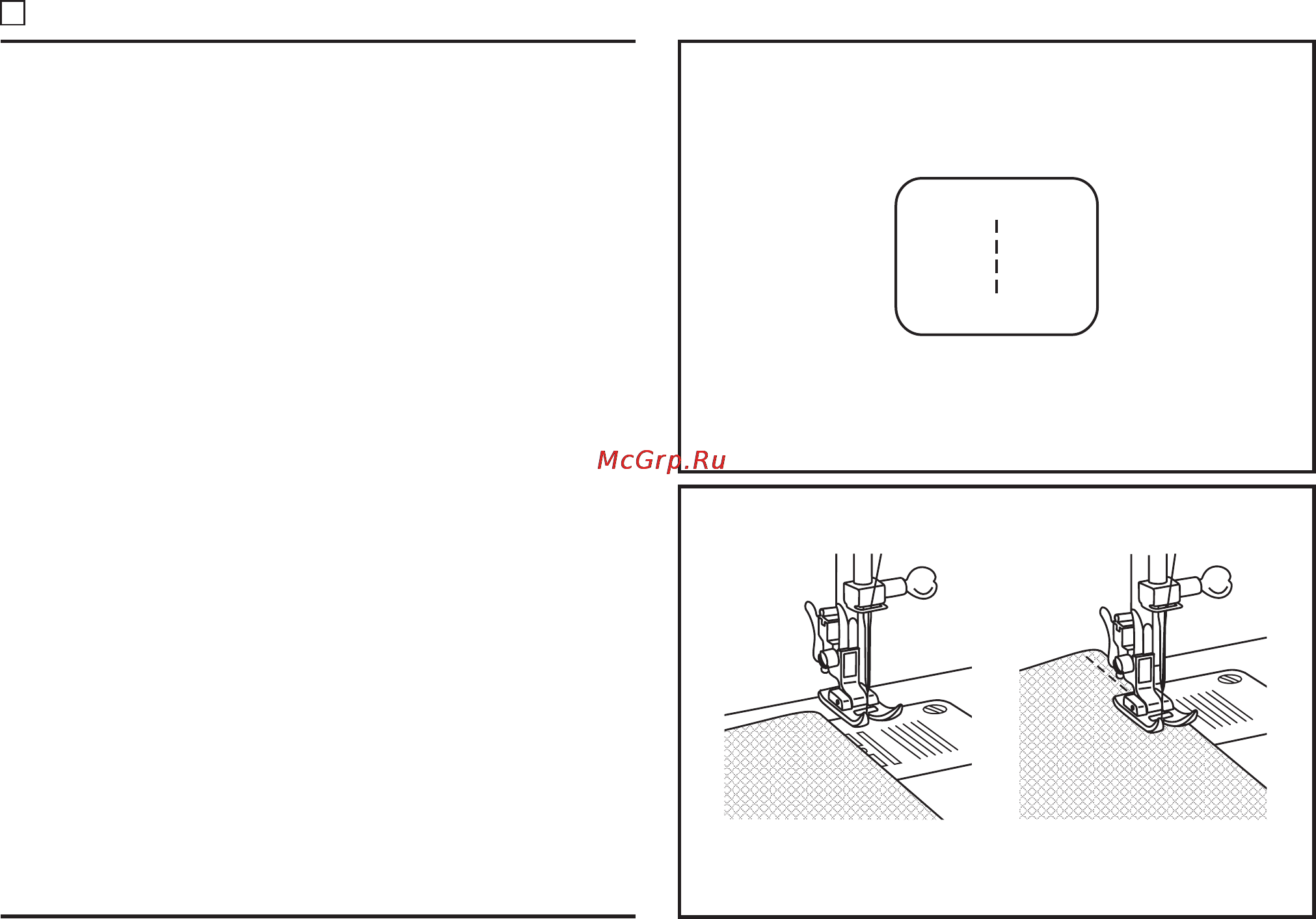 Singer HEAVY DUTY 4423 [19/66] Sewing straight stitch