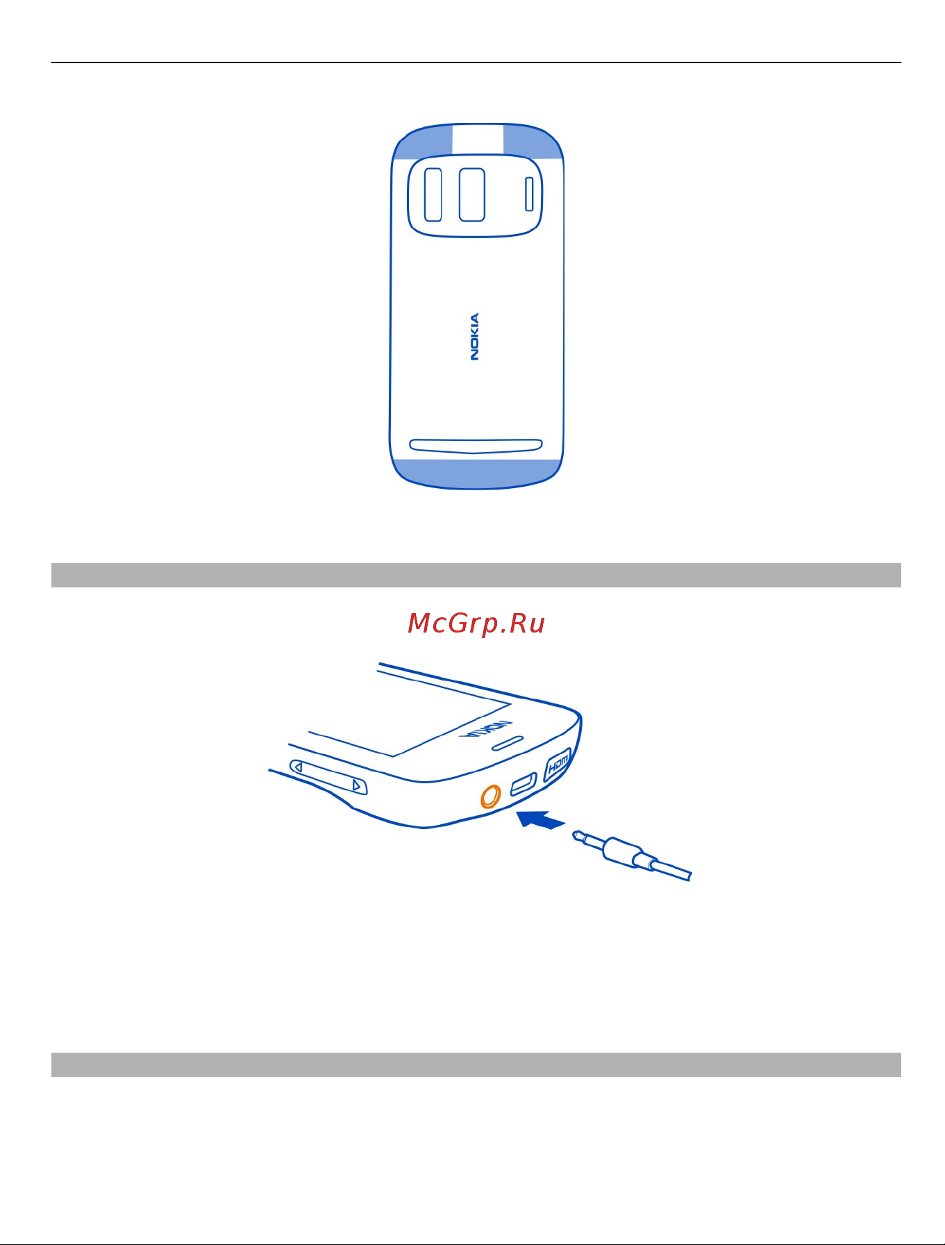 Nokia 808 Black [17/153] Мини гарнитура