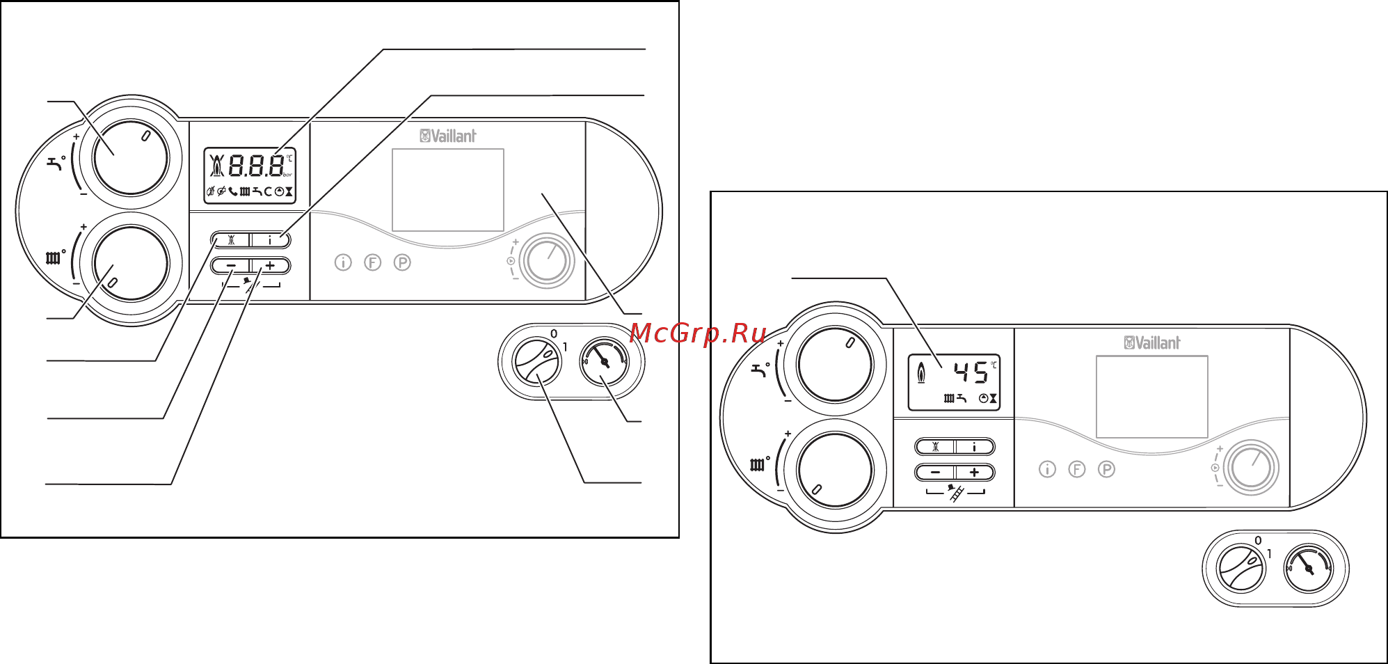 Vaillant ECOTEC PLUS 246-376/3-5 [8/20] Указания к эксплуатации 4 эксплуатация