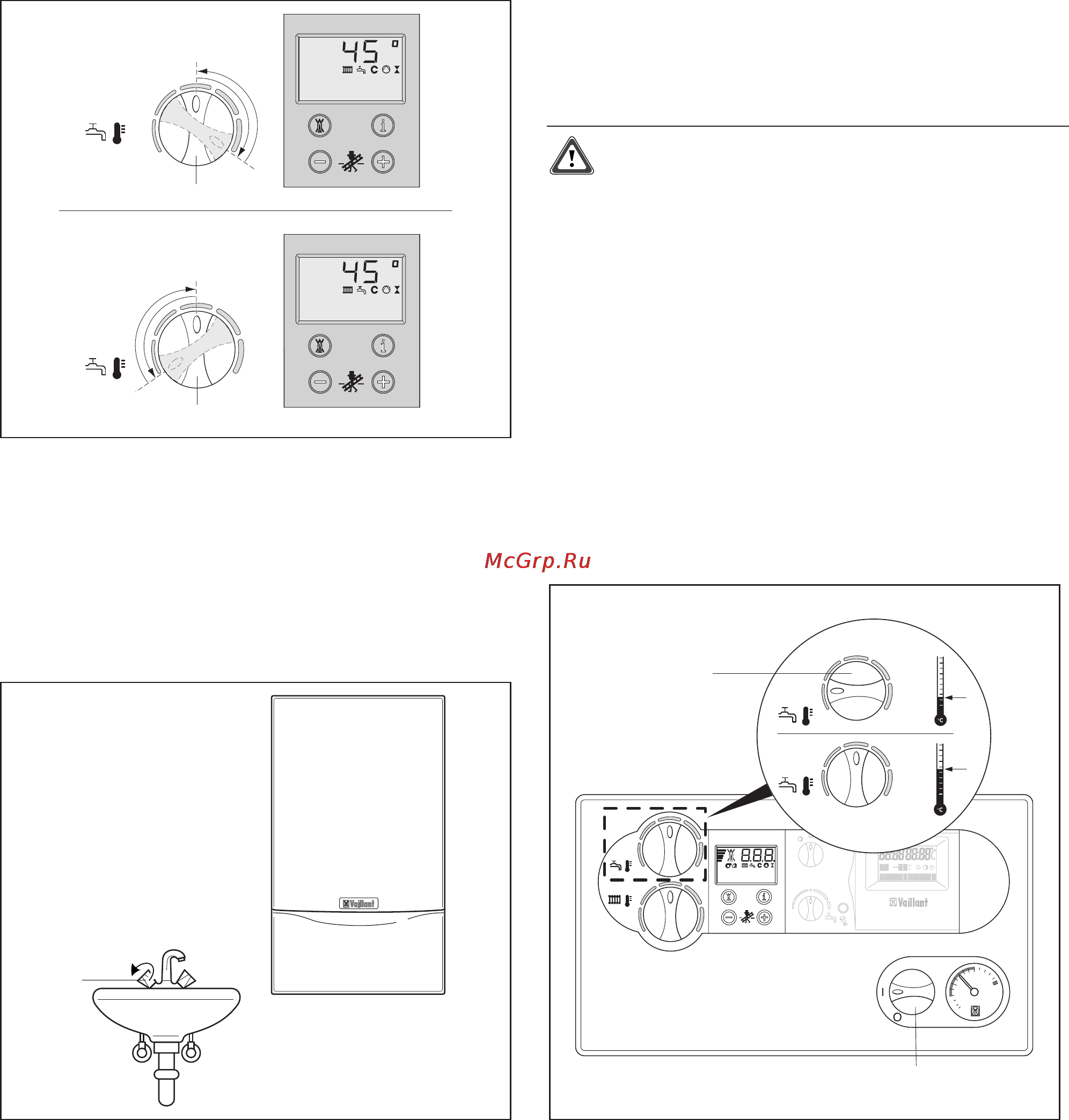Vaillant ECOTEC PLUS 466-656/4 [28/40] Utilizare