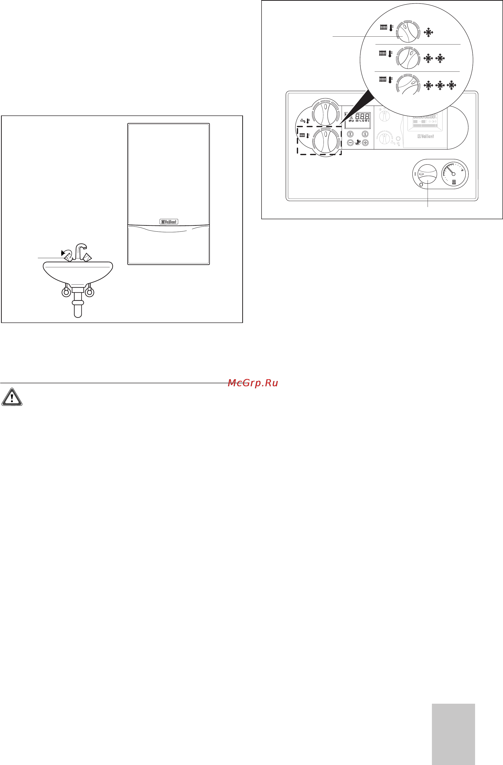 Vaillant ECOTEC PLUS 466-656/4 [29/40] Utilizare 3
