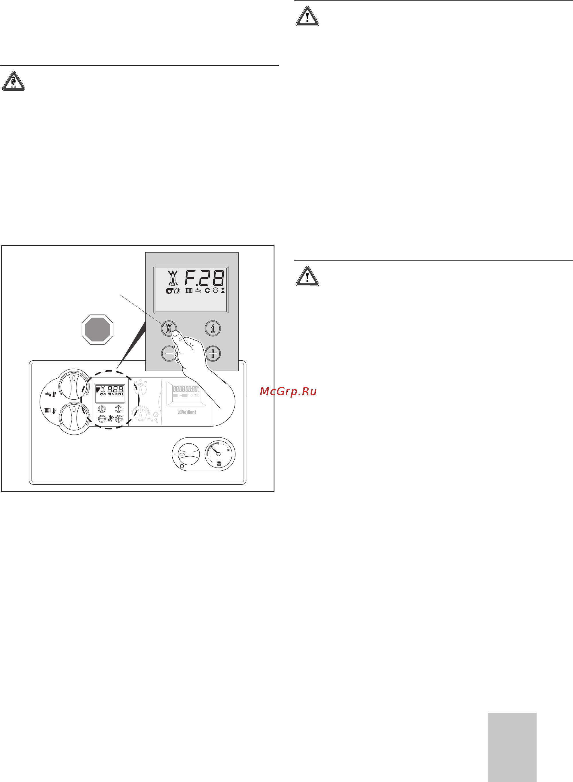 Vaillant ECOTEC PLUS 466-656/4 [31/40] Utilizare 3