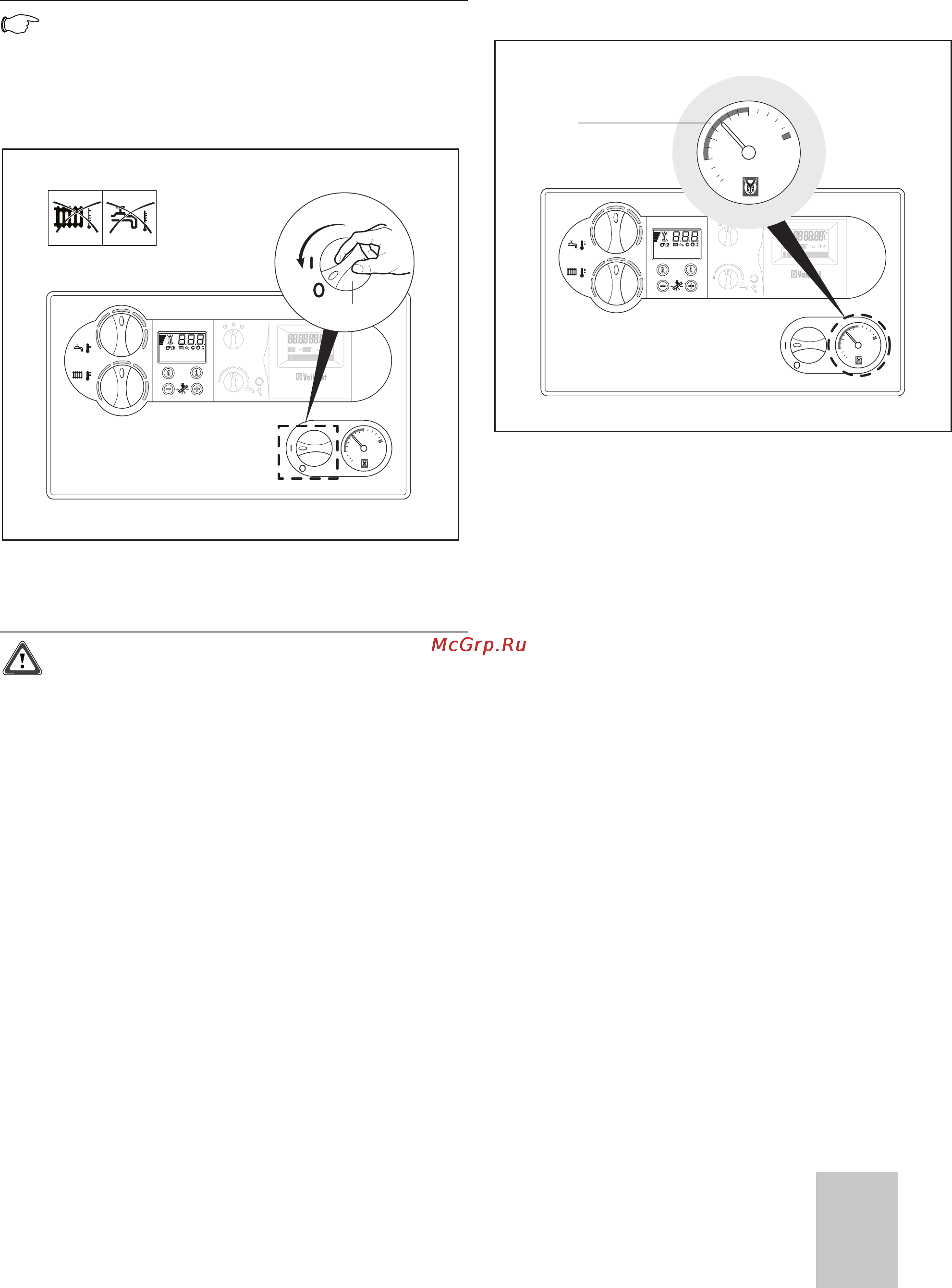 Vaillant ECOTEC PLUS 466-656/4 [33/40] Utilizare 3