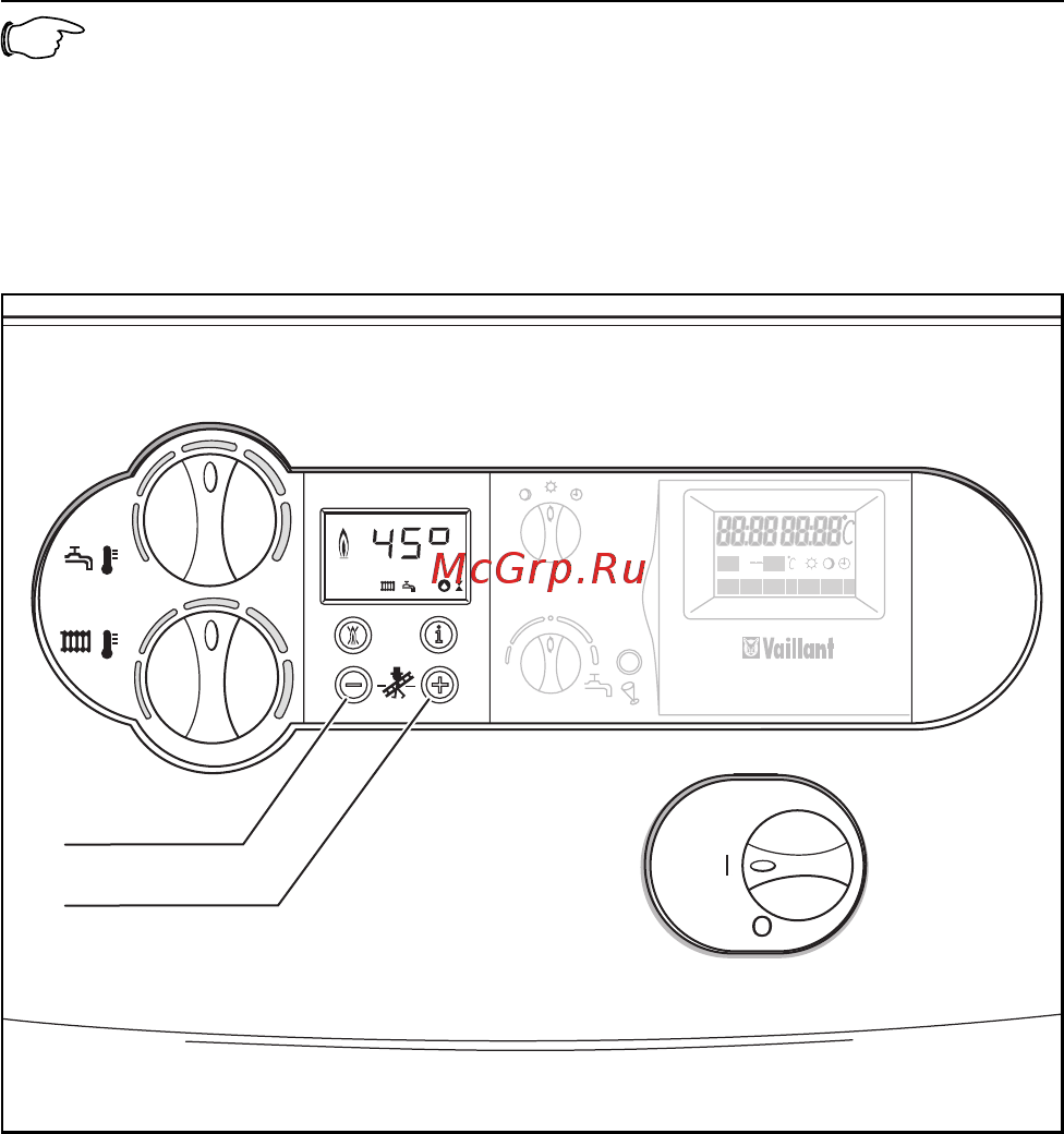 Vaillant VK INT 654/9 [34/104] Χειρισµός