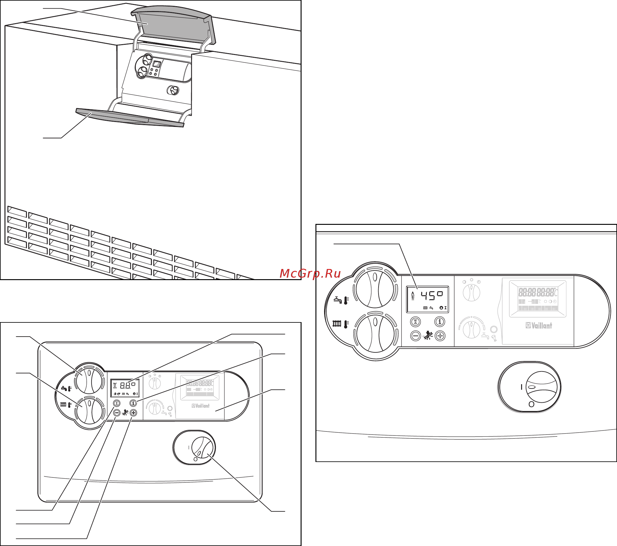 Vaillant VK INT 1254/9 [42/104] Эксплуатация