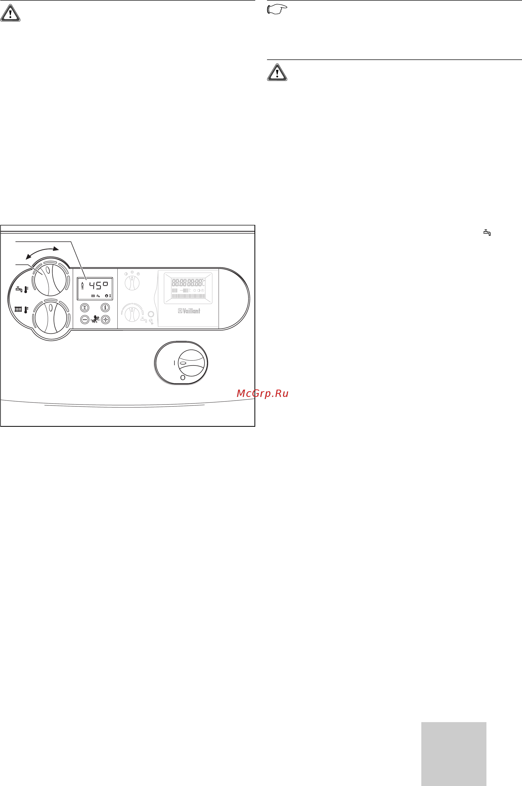 Vaillant VK INT 754/9 [61/104] Utilizarea 4