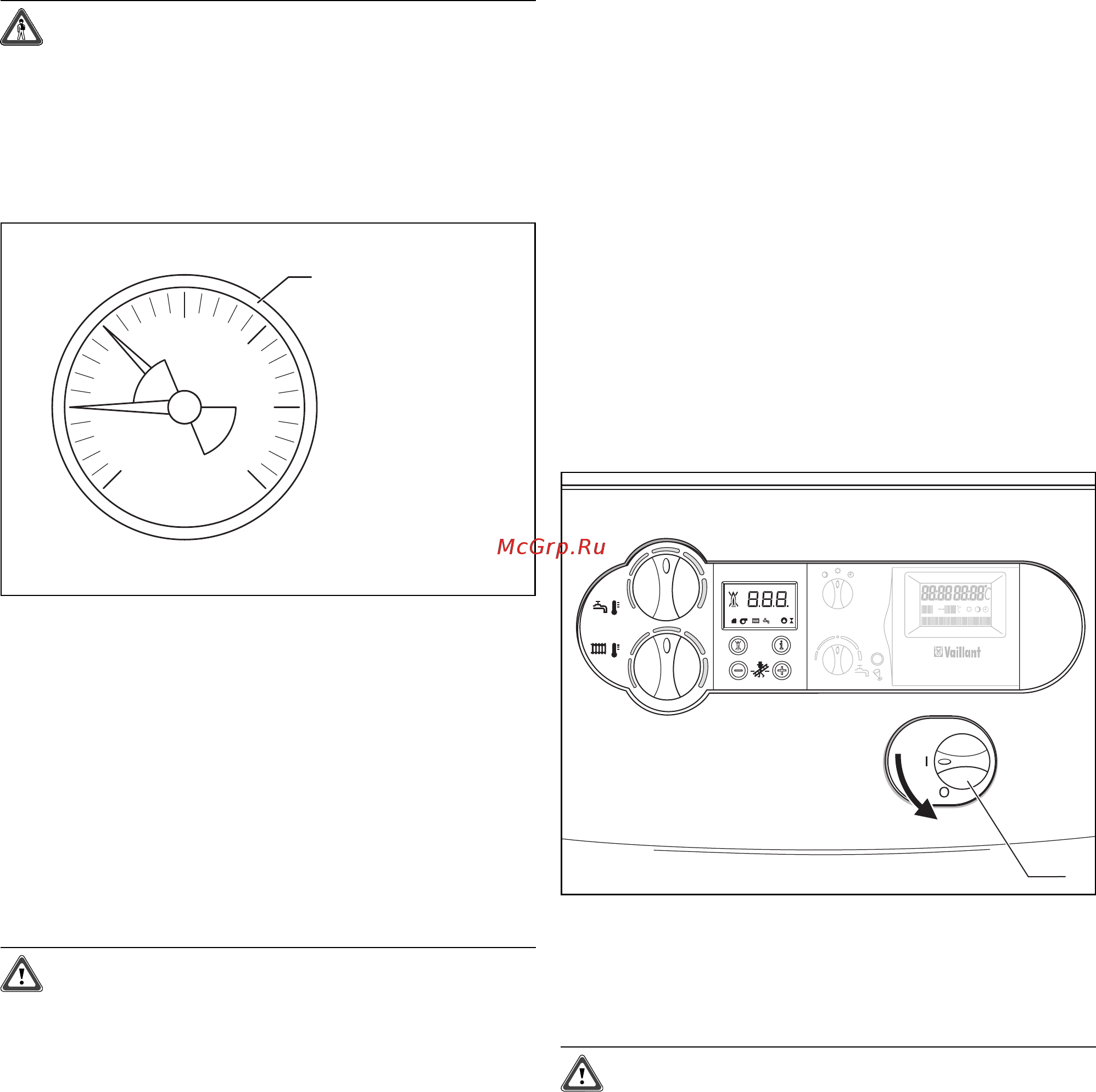 Vaillant ATMOCRAFT [66/104] Utilizarea