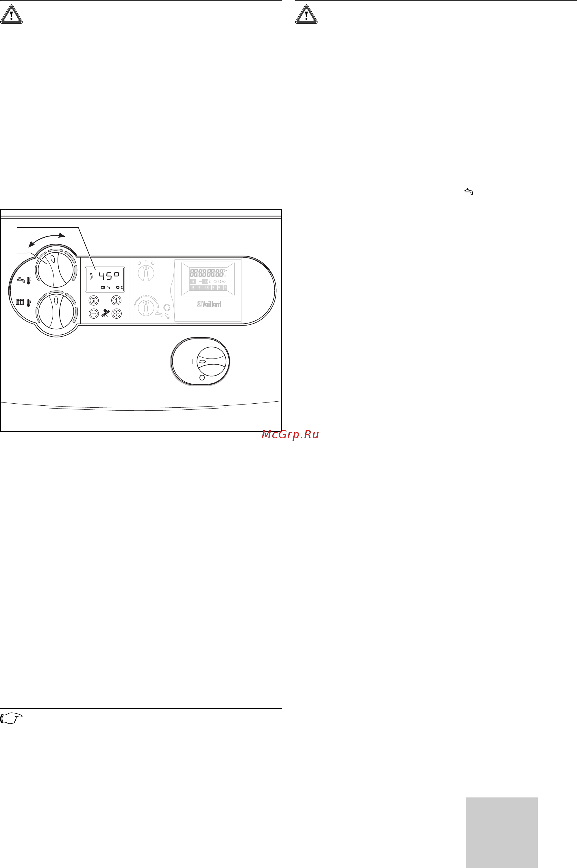 Vaillant VK INT 1254/9 [93/104] Valdymas 4