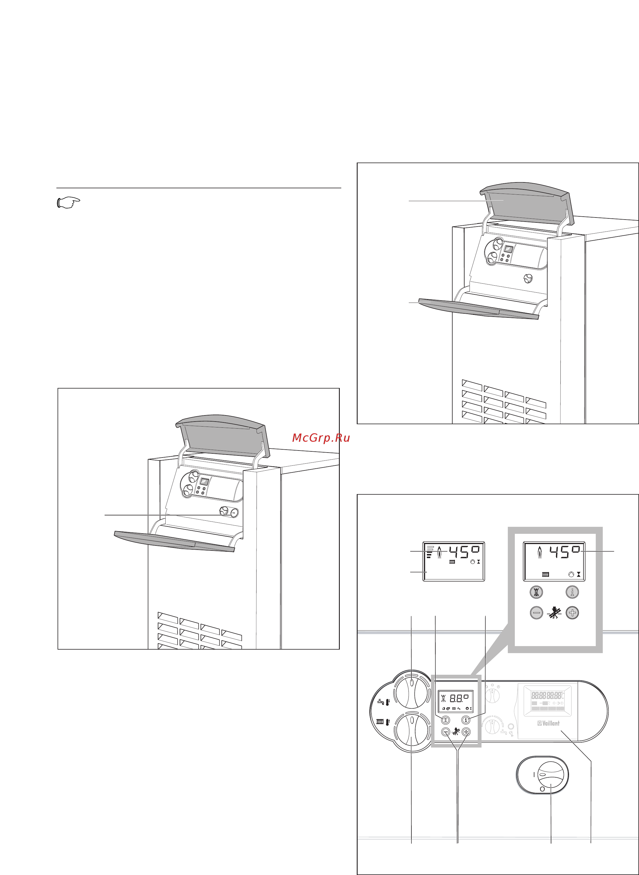 Vaillant ATMOVIT [36/60] Utilizare