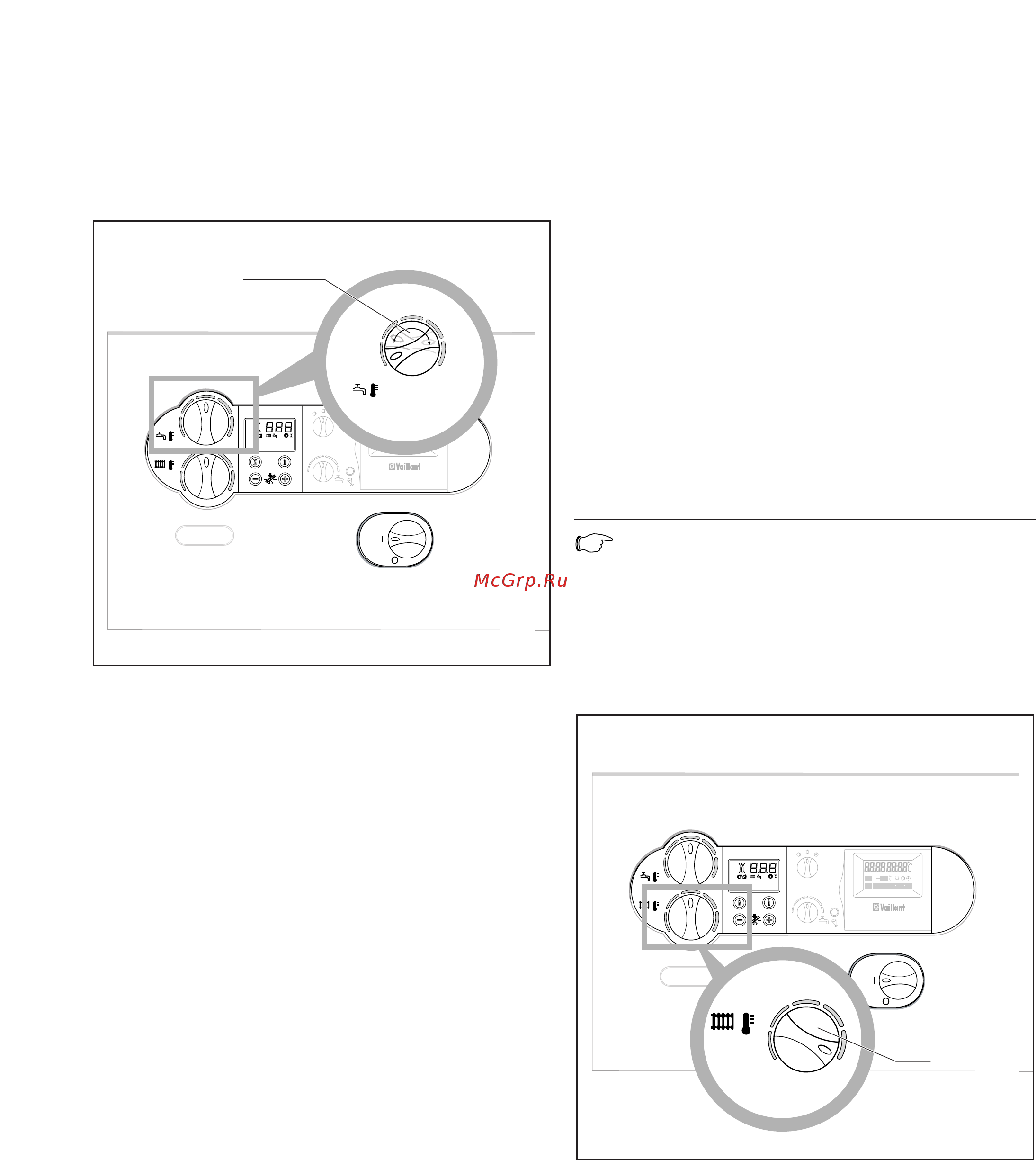 Vaillant ATMOVIT [38/60] Utilizare