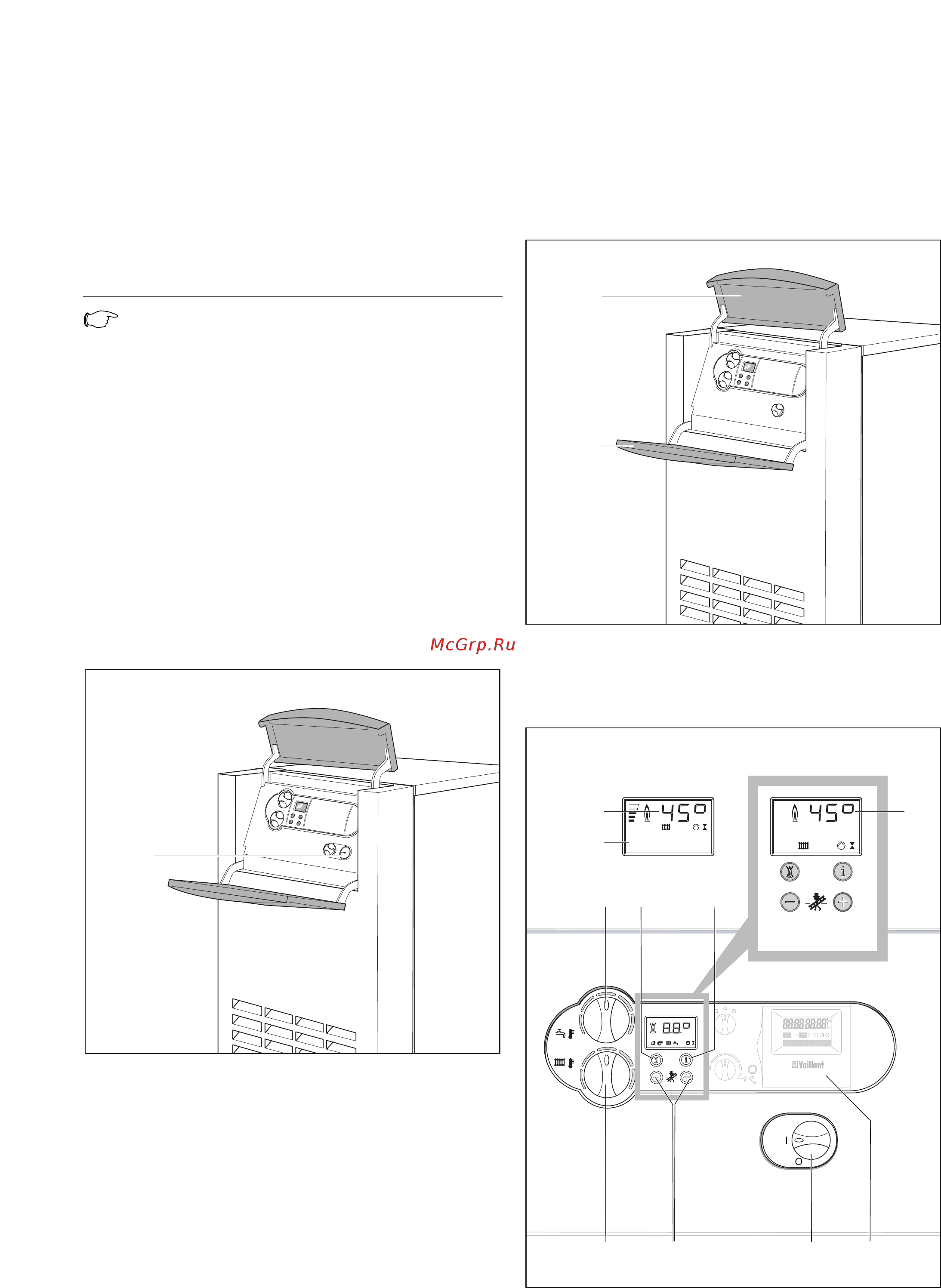 Vaillant ATMOVIT EXCLUSIV [50/60] Обслуживание