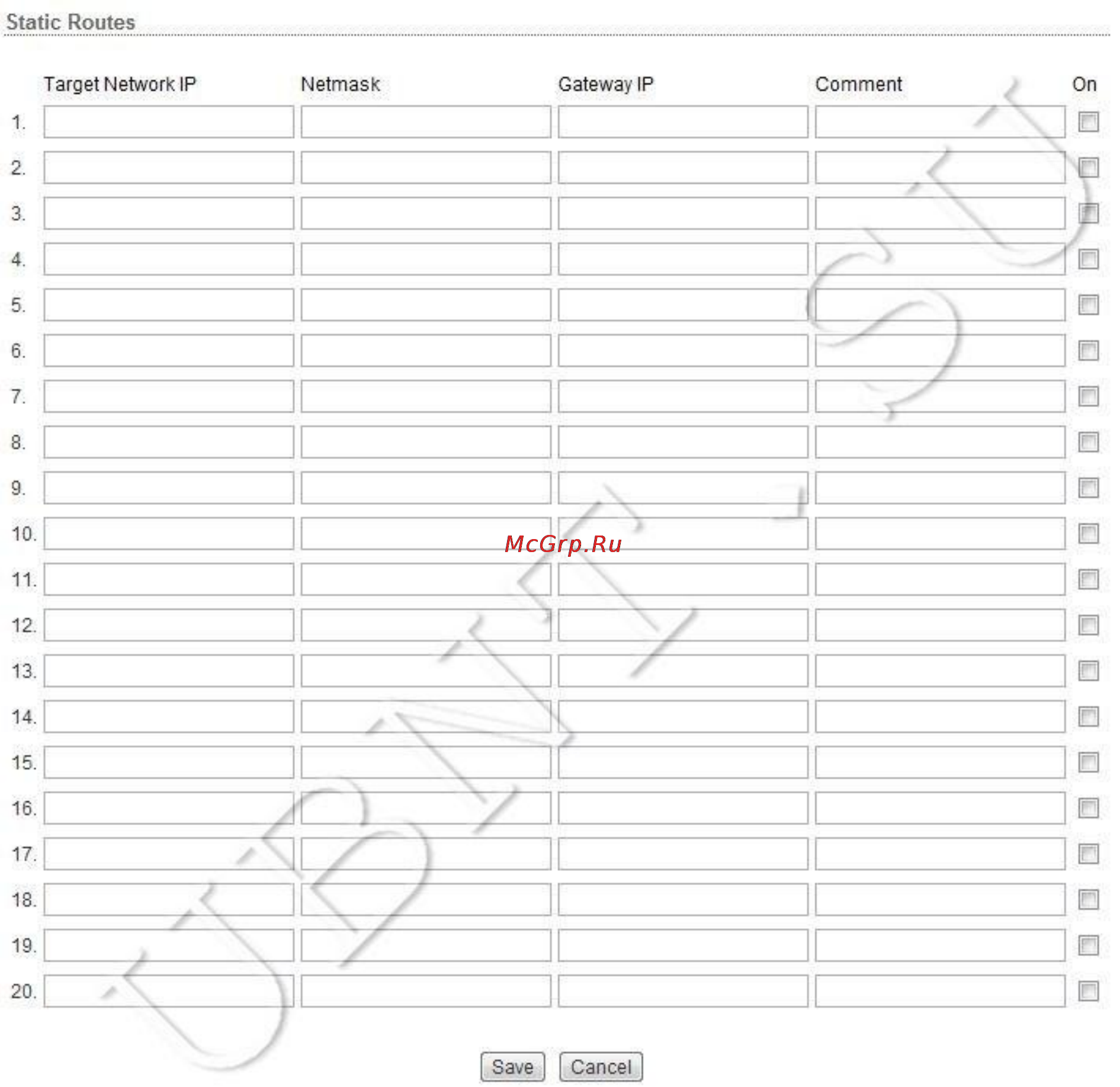 Ubiquiti Bullet 2HP Инструкция по эксплуатации онлайн [18/27] 66666