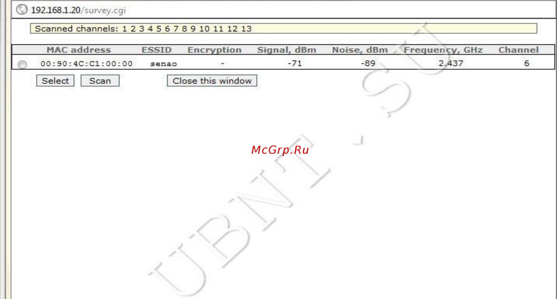Ubiquiti Bullet 2HP Инструкция по эксплуатации онлайн [7/27] 66666