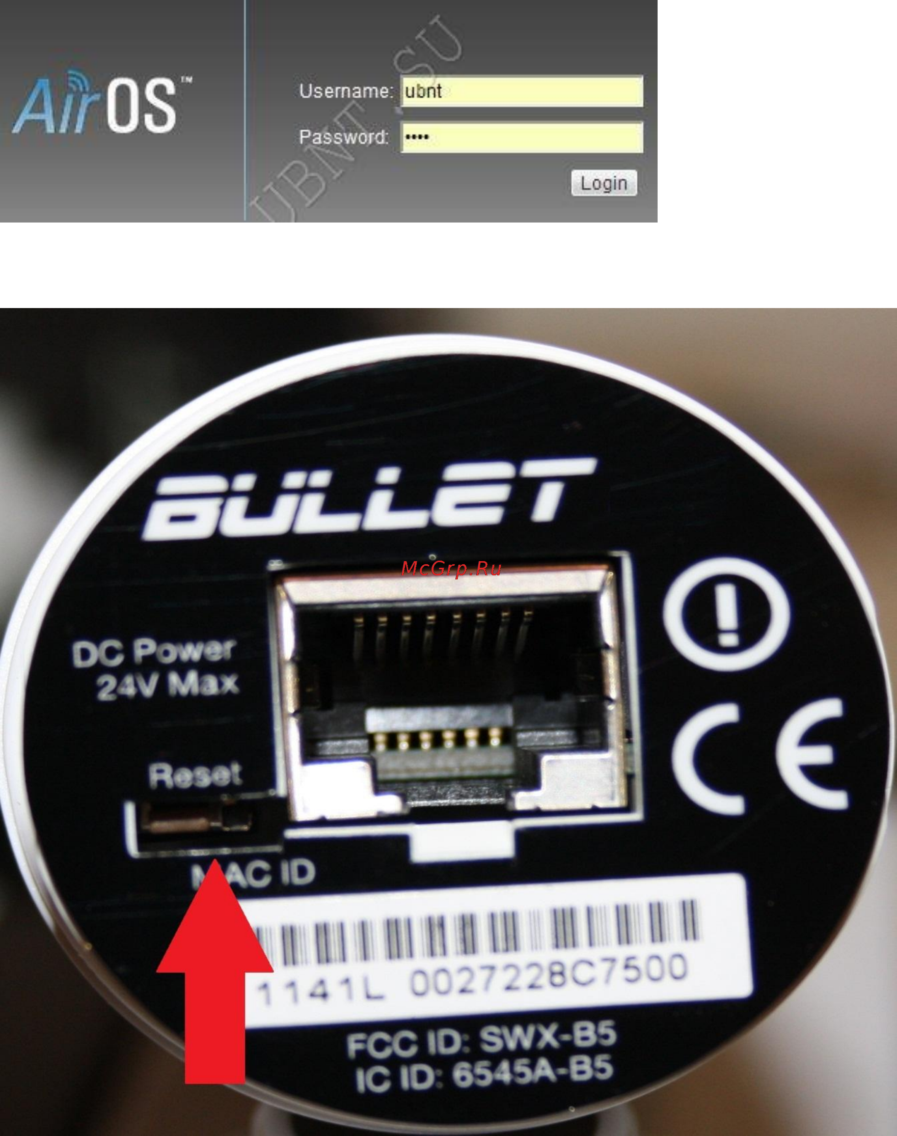 Ubiquiti Bullet M2HP Инструкция по эксплуатации онлайн [2/24] 66669
