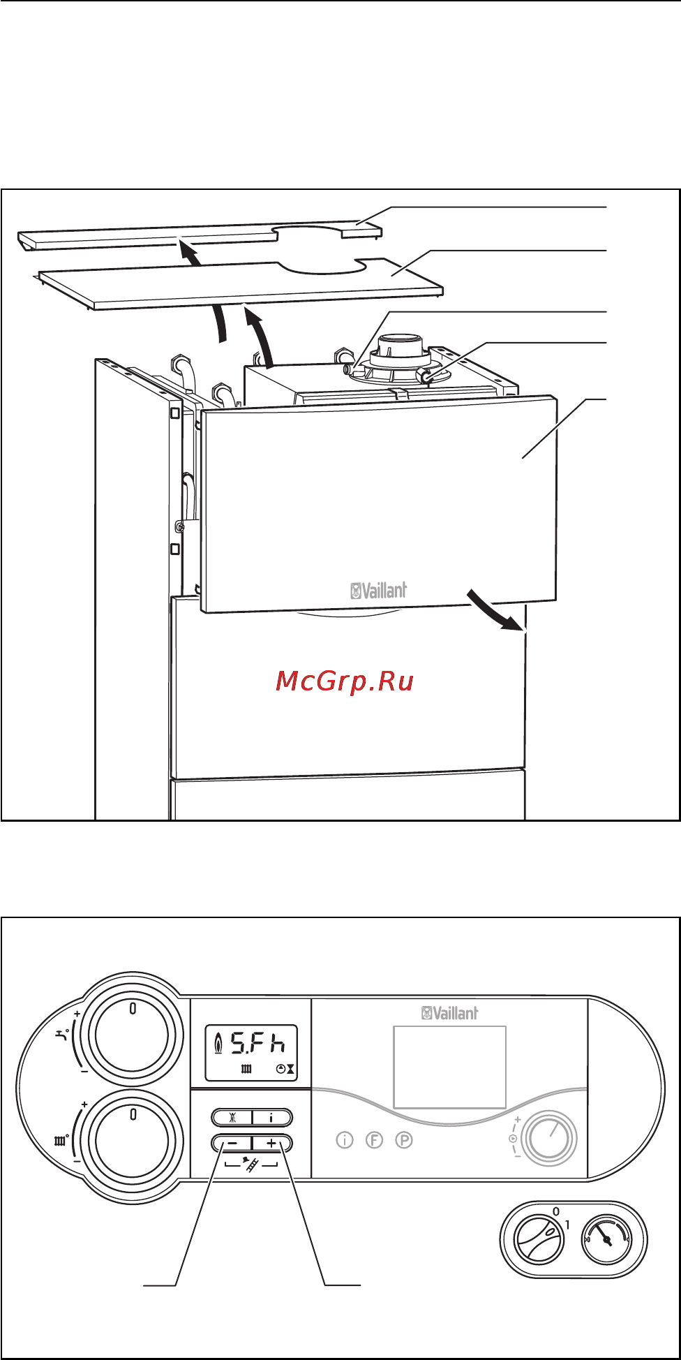 Vaillant ECOCOMPACT [18/20] Эксплуатация