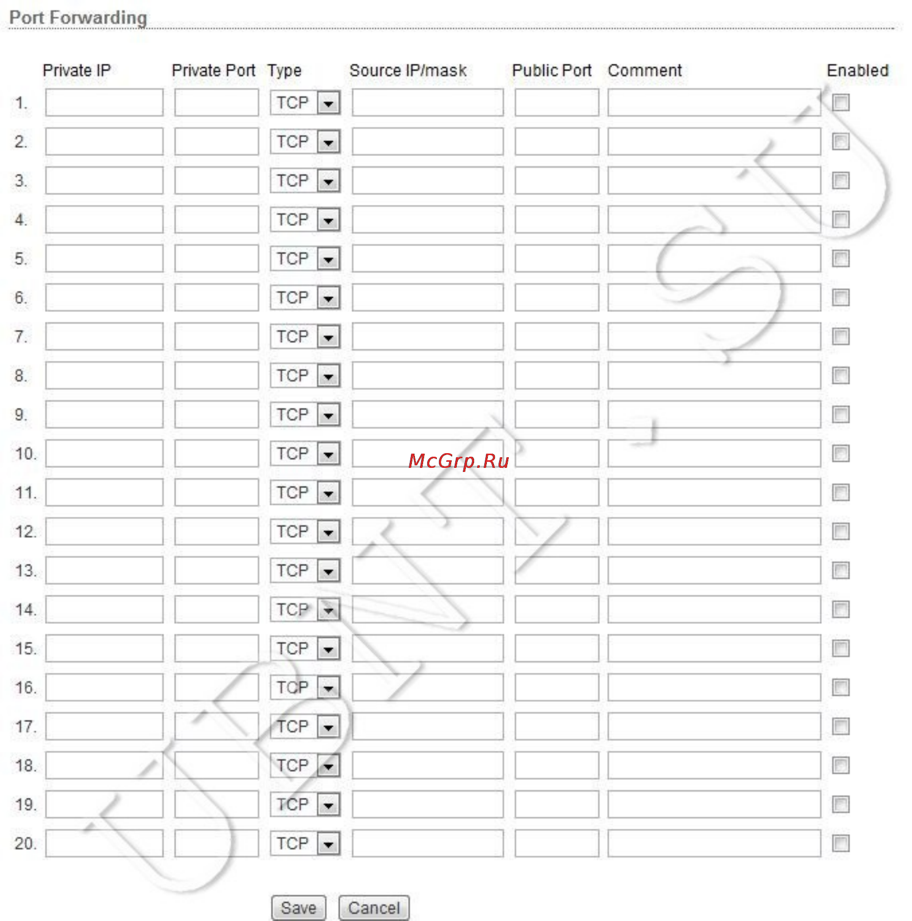 Ubiquiti Bullet M5HP Инструкция по эксплуатации онлайн [13/21] 66673