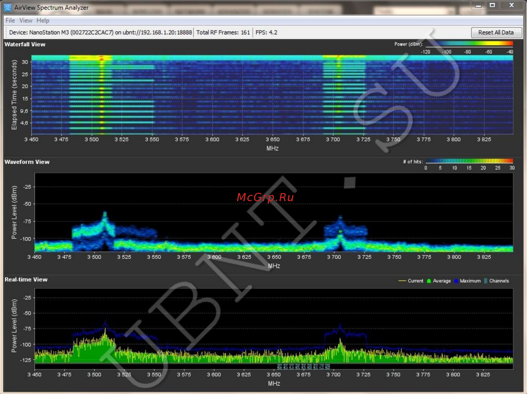 Ubiquiti Bullet M5HP Инструкция по эксплуатации онлайн [4/21] 66673