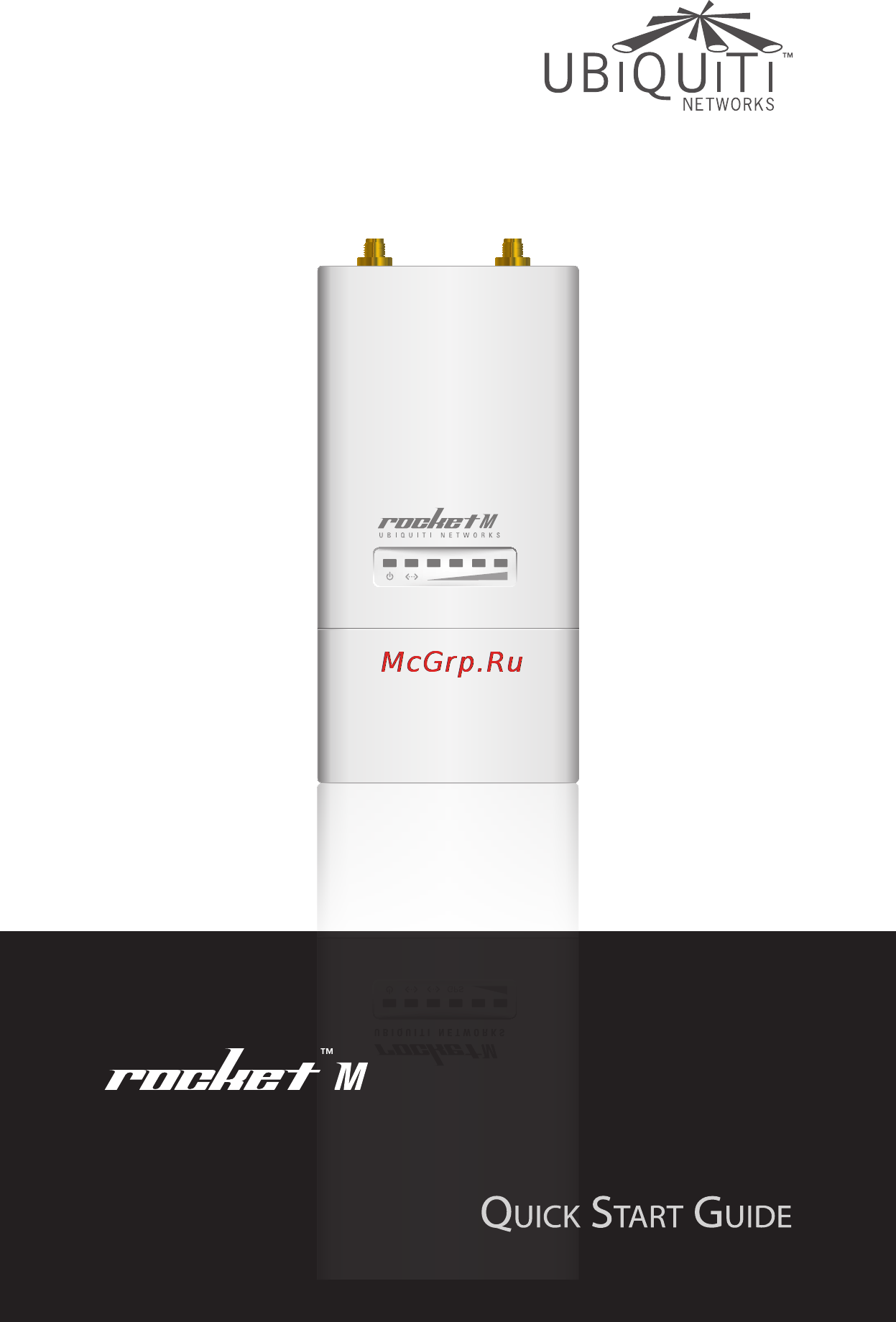 Ubiquiti Rocket M2 Инструкция по эксплуатации онлайн