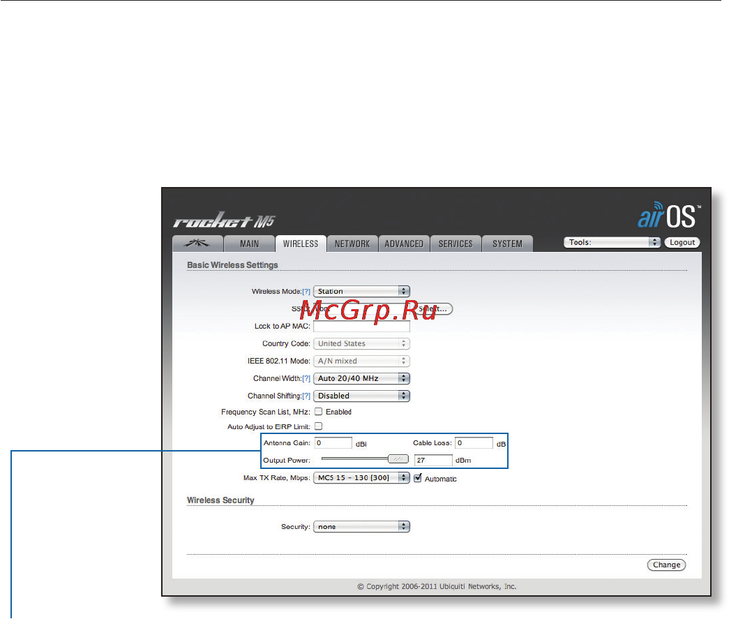 Ubiquiti Rocket M2 [13/24] Installer compliance responsibility