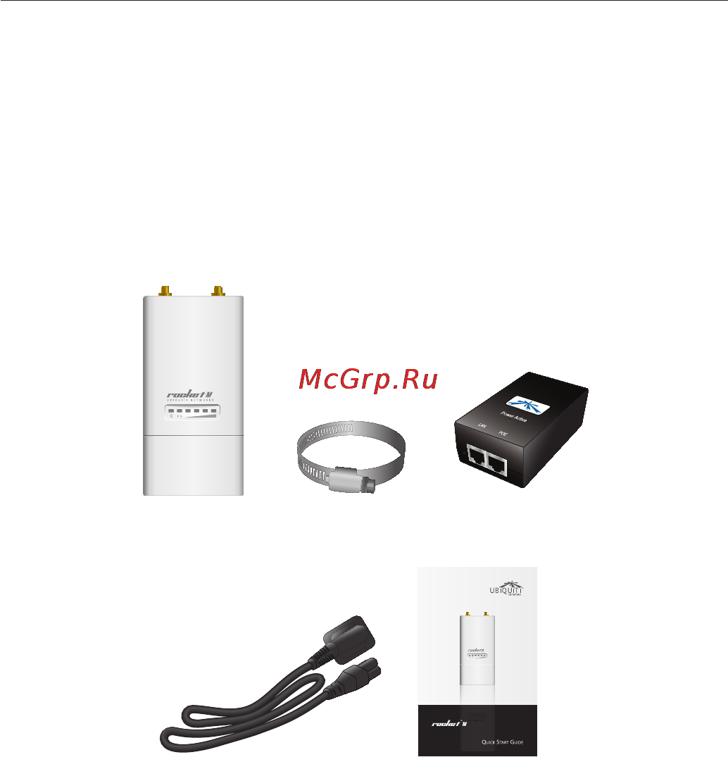 Ubiquiti Rocket M2 [3/24] Installation requirements