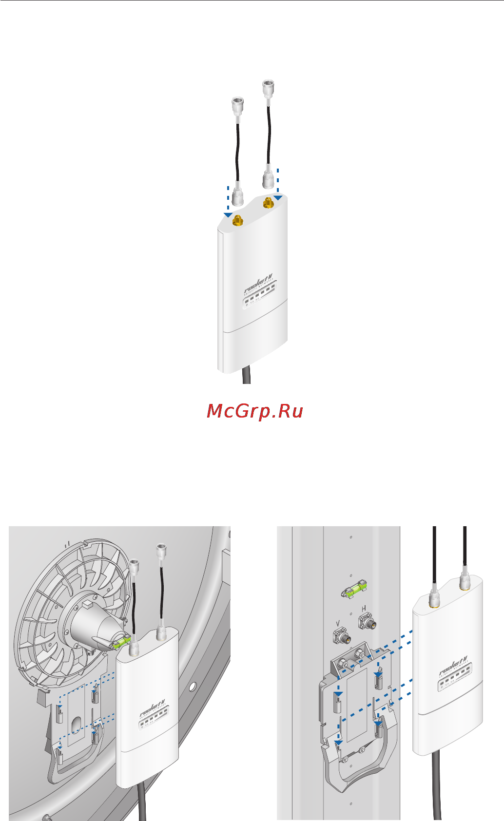 Ubiquiti Rocket M2 Инструкция по эксплуатации онлайн [7/24] 66675