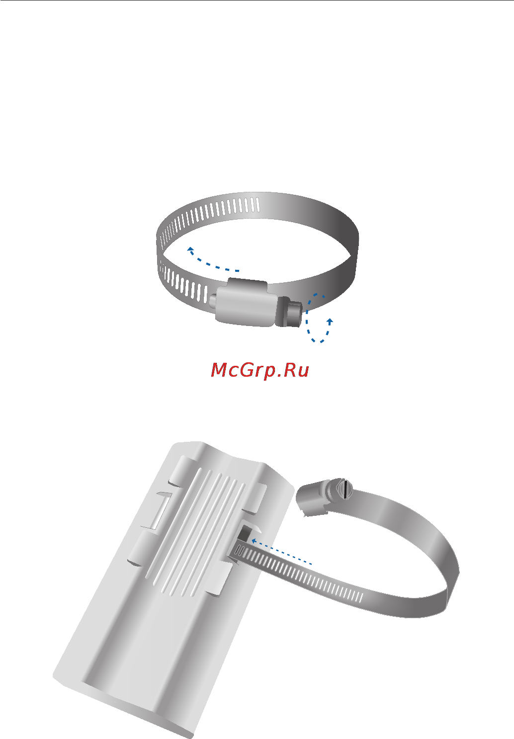 Ubiquiti Rocket M2 [9/24] Pole mounting