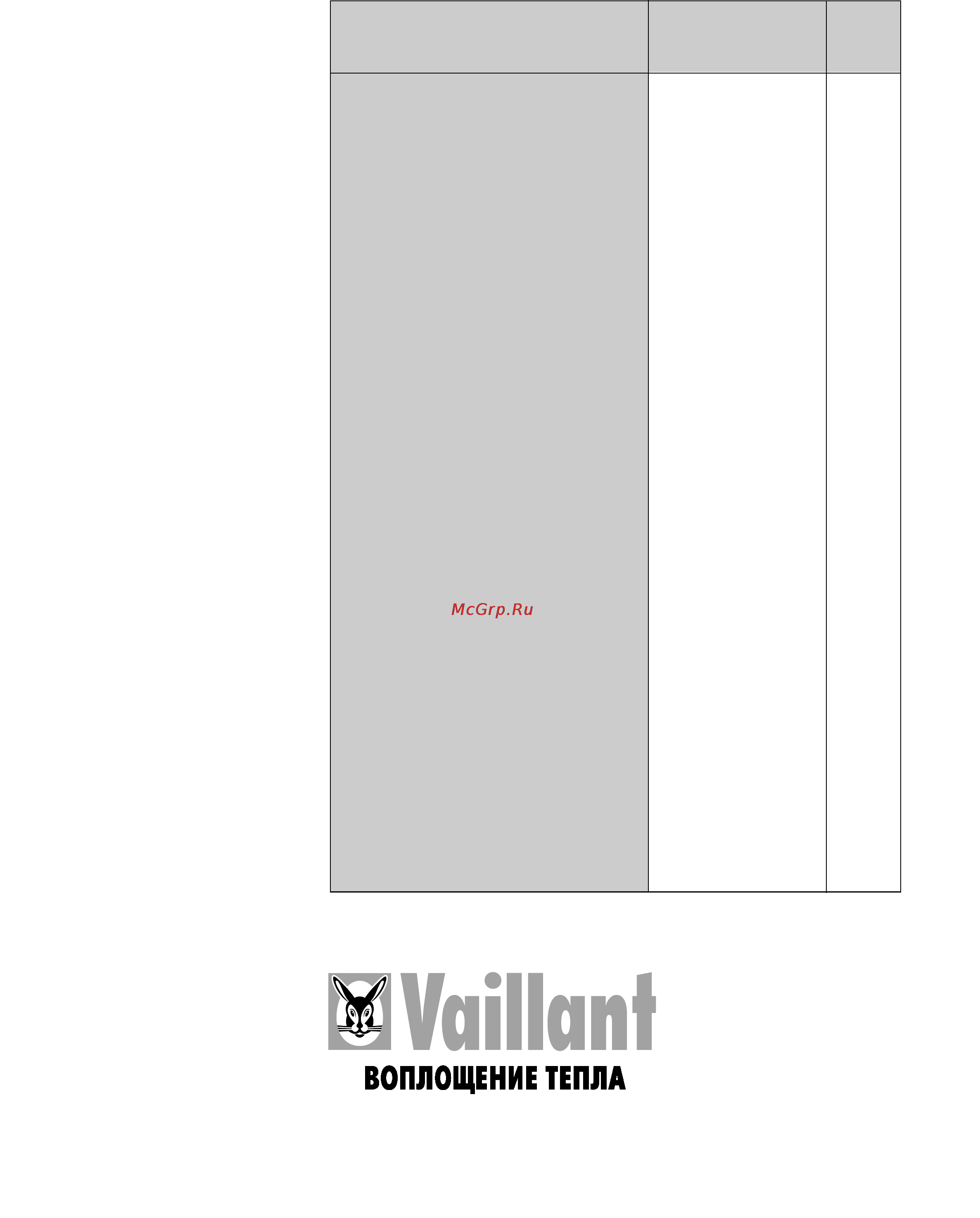 Vaillant ATMOMAG PRO [24/24] 7 095 416 04 77