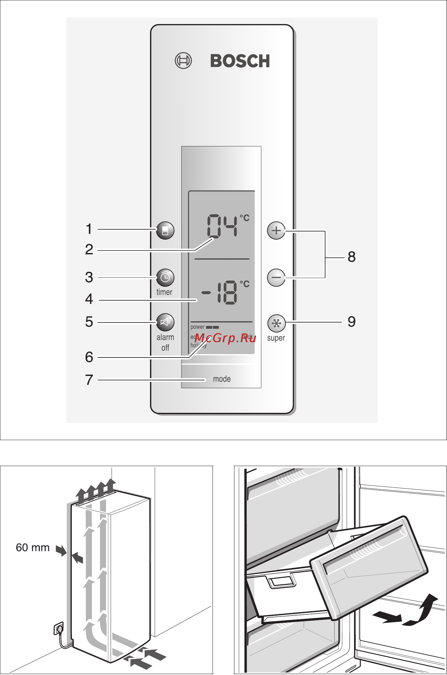 Bosch KGN39A45 Инструкция по эксплуатации онлайн [27/30] 66677