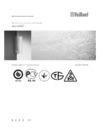Vaillant ATMOMAG EXCLUSIV RXZ Инструкция по эксплуатации
